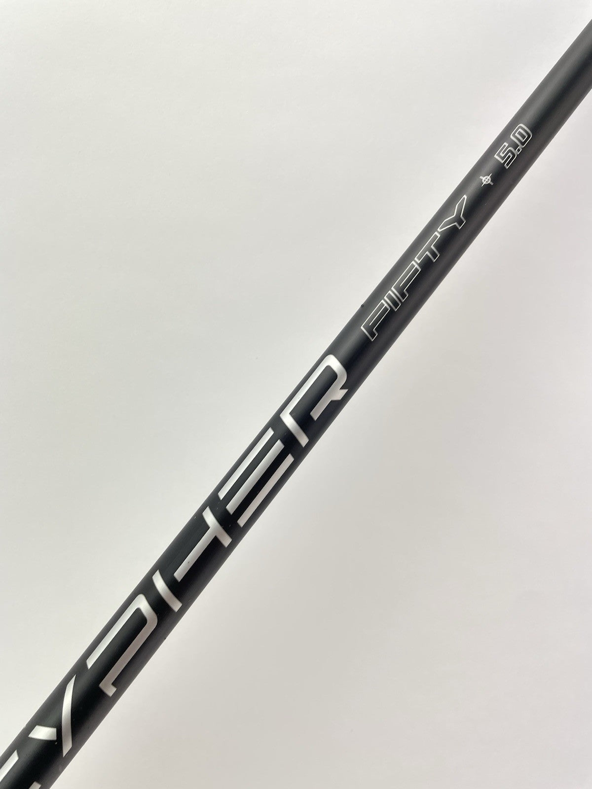 Project X Cypher 2.0 Iron Shaft Fifty Senior Flex Graphite 35.5” /0.355 /277945