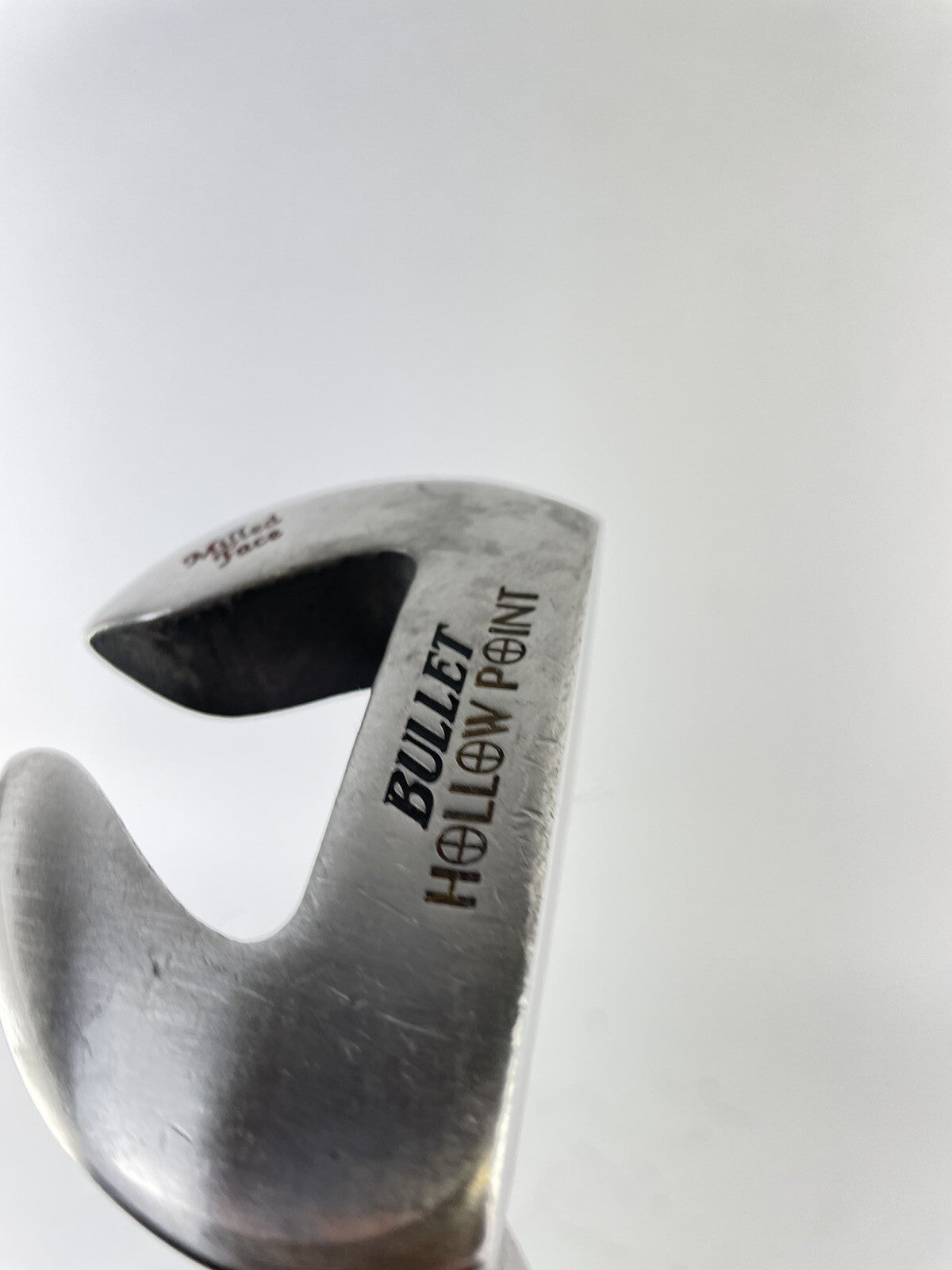 Bullet Golf Putter Hollow Point Milled Face 35” Right Handed /New Grip /122393