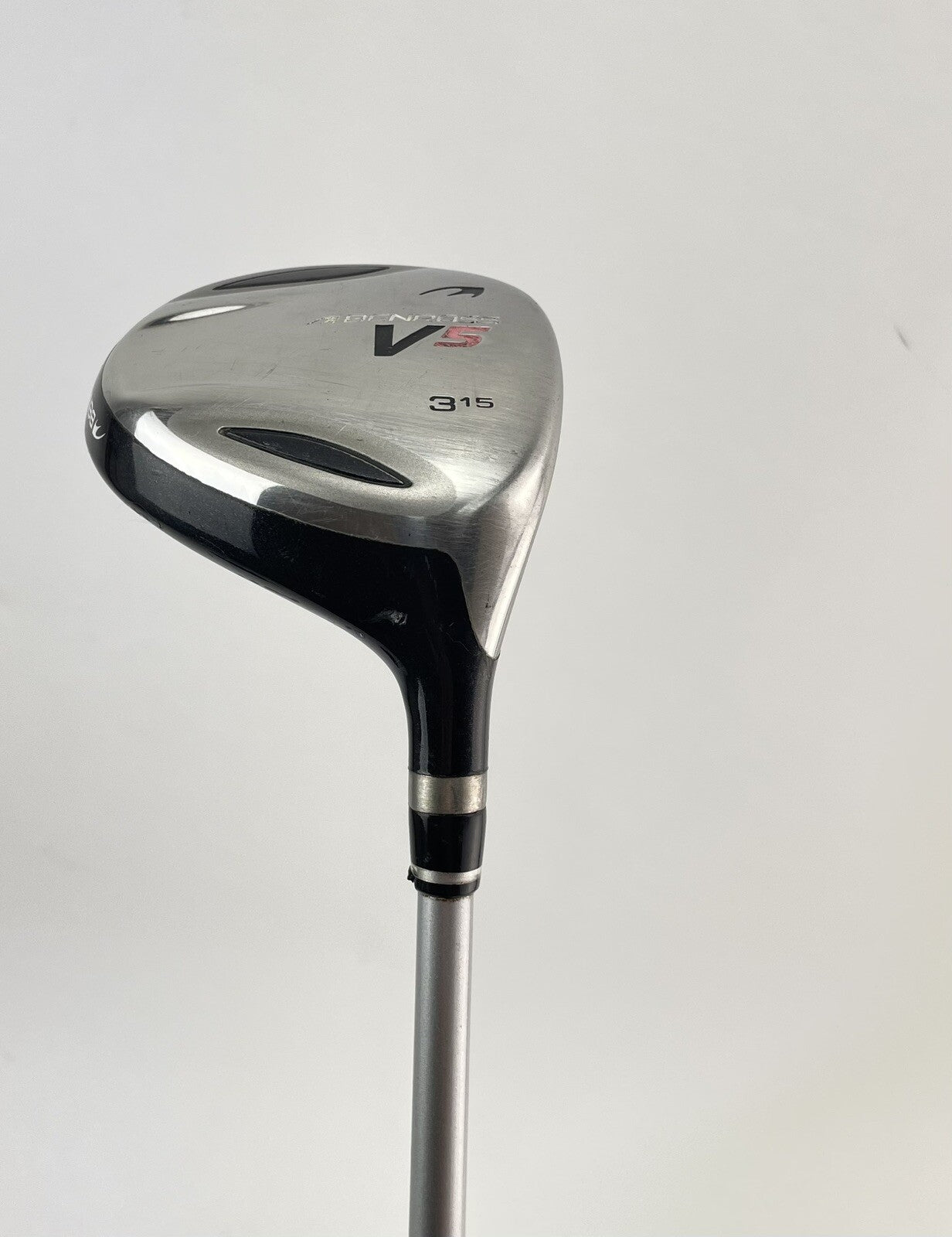 Benross V5 3 Wood 15* Aldila NVS Ladies Flex Graphite /Right /New Grip /189750