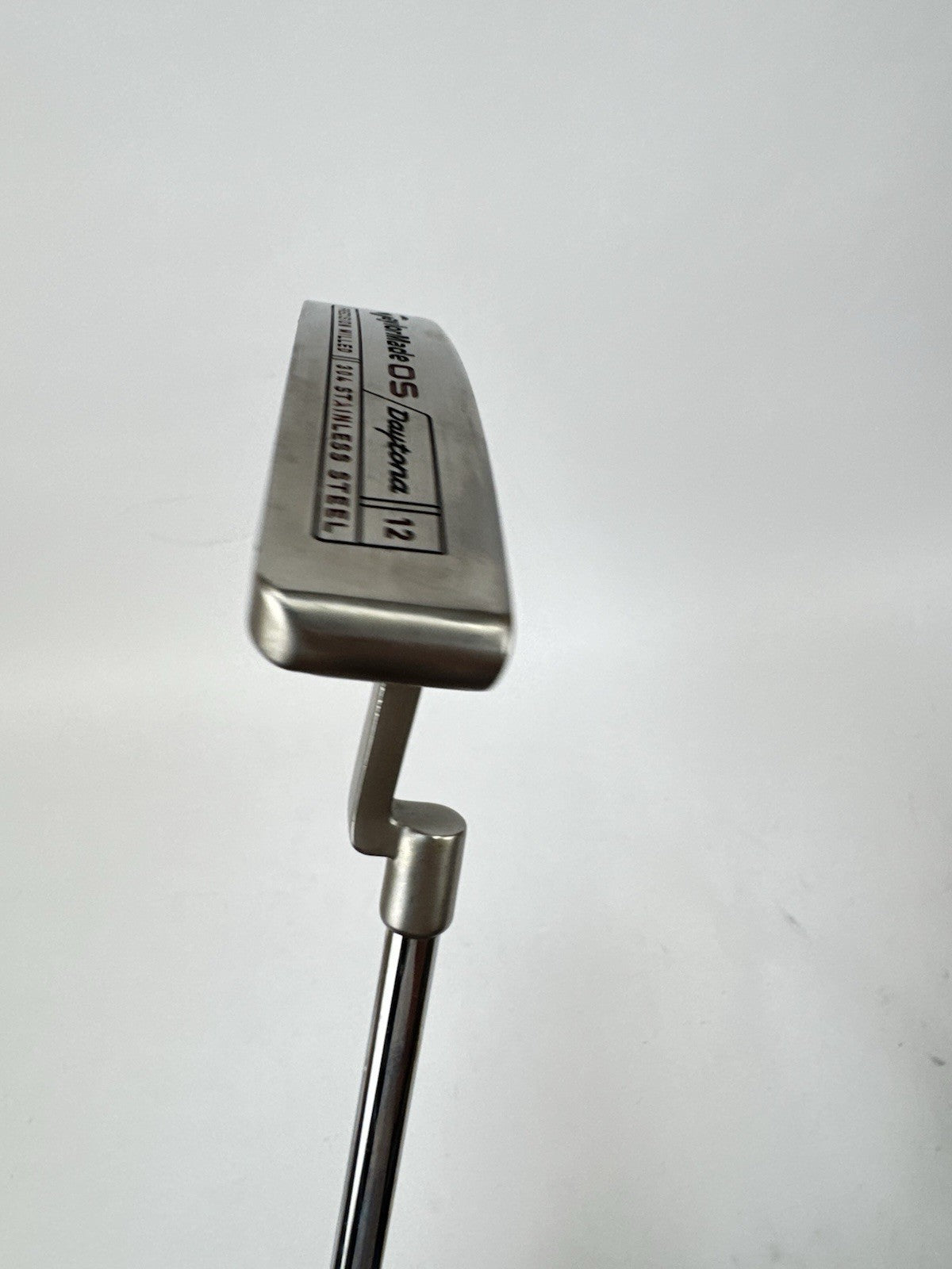 Taylormade Daytona Putter OS 12 Blade 34.5” /Right Handed /New Grip /349366