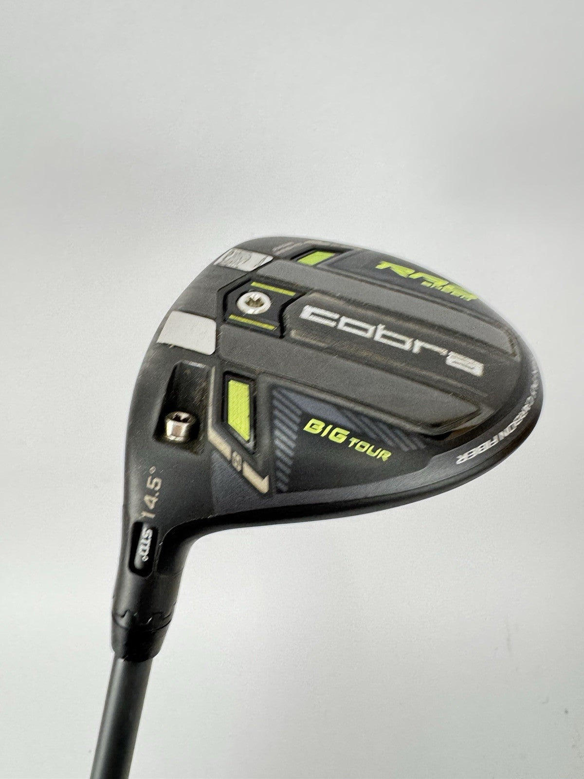 Cobra 3 Wood Radspeed Big Tour Left Handed 14.5* Regular Graphite /340511