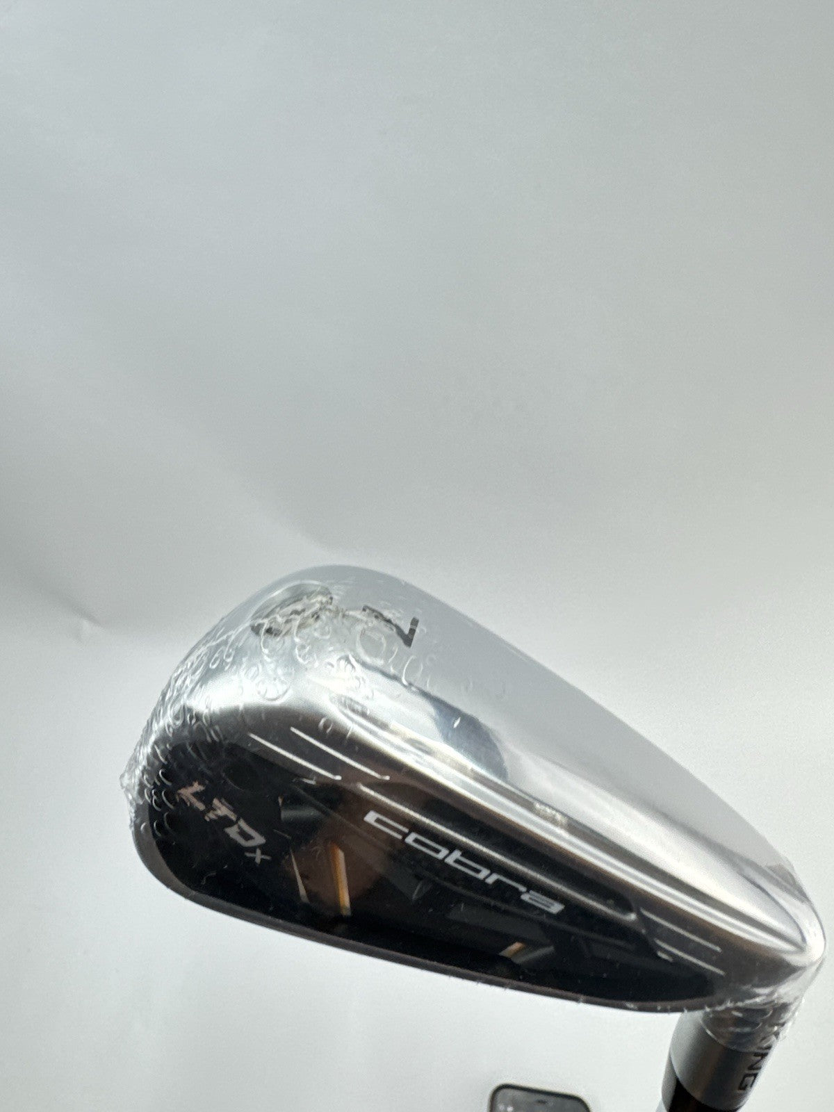 Cobra LTDX 7 Iron KBS Tour 90 Regular Flex Steel /Right /Lamkin /New /324513