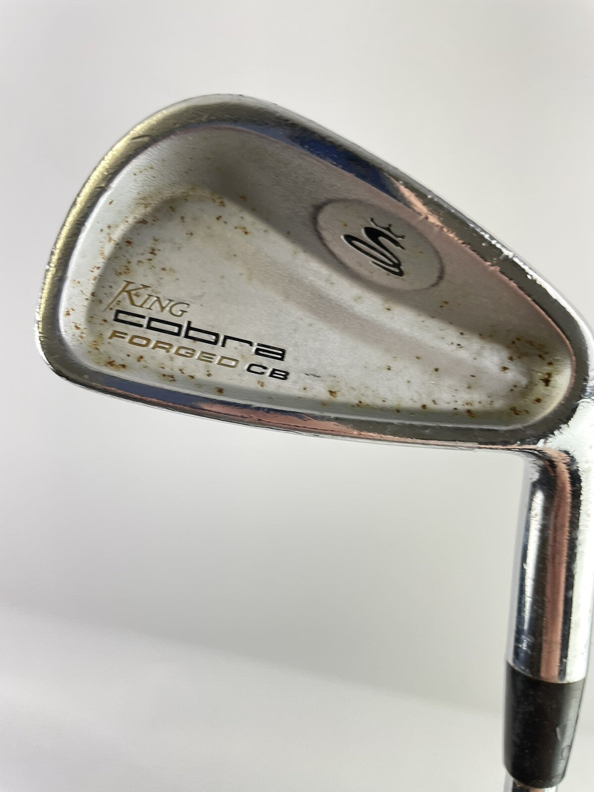 King Cobra Forged 3 Iron CB R300 Regular Steel /Right Handed /New Grip /96662