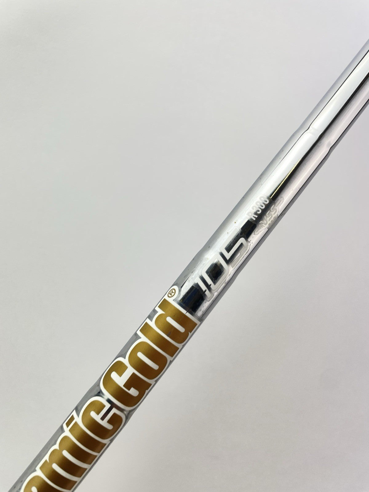 Dynamic Gold 105 Iron Shaft Vss Pro Regular Flex Steel 36.25” /0.355 /290984
