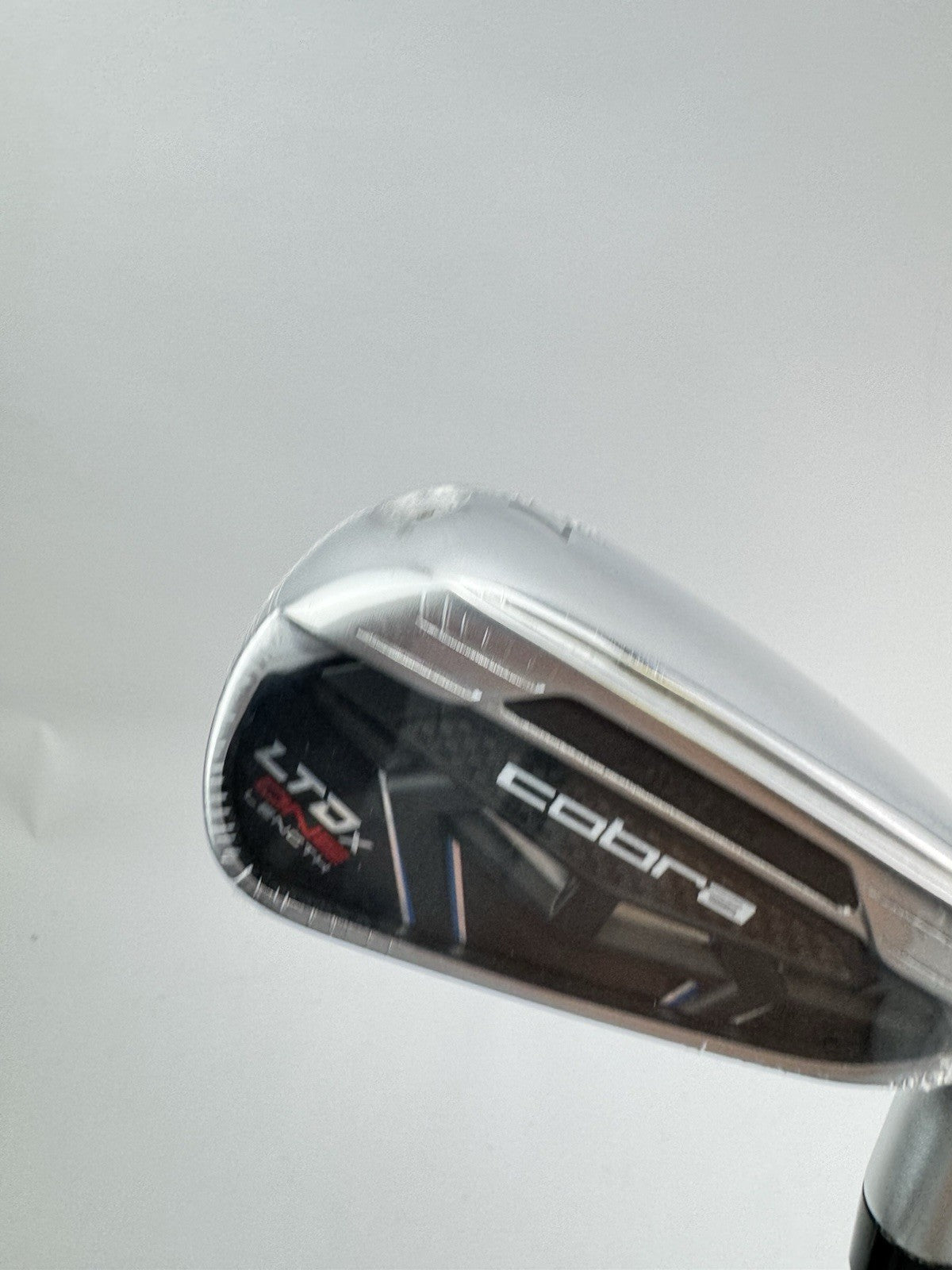 Cobra LTDx One Length 7 Iron KBS Tour 90 Regular Steel /Right Handed /New /291072