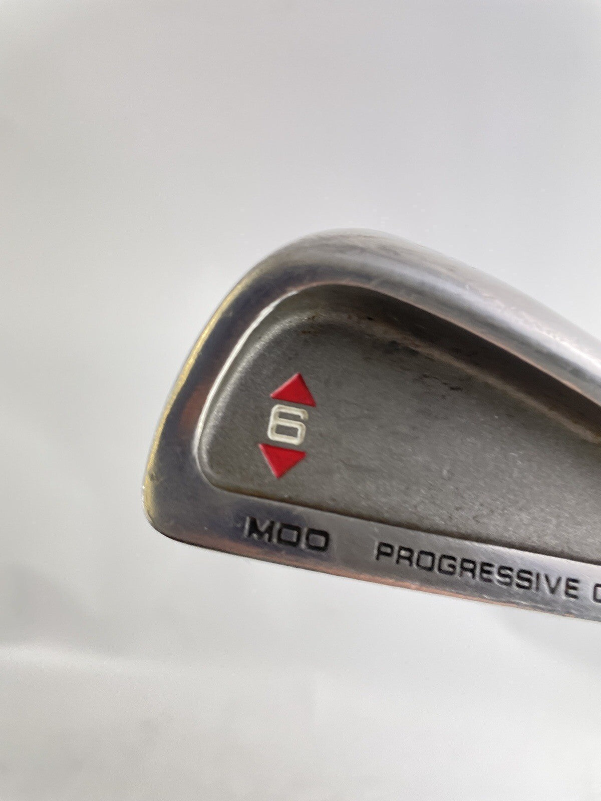 MDD Golf 6 Iron Offset 32* Boron Graphite Stiff Flex /Right /New Grip /84421