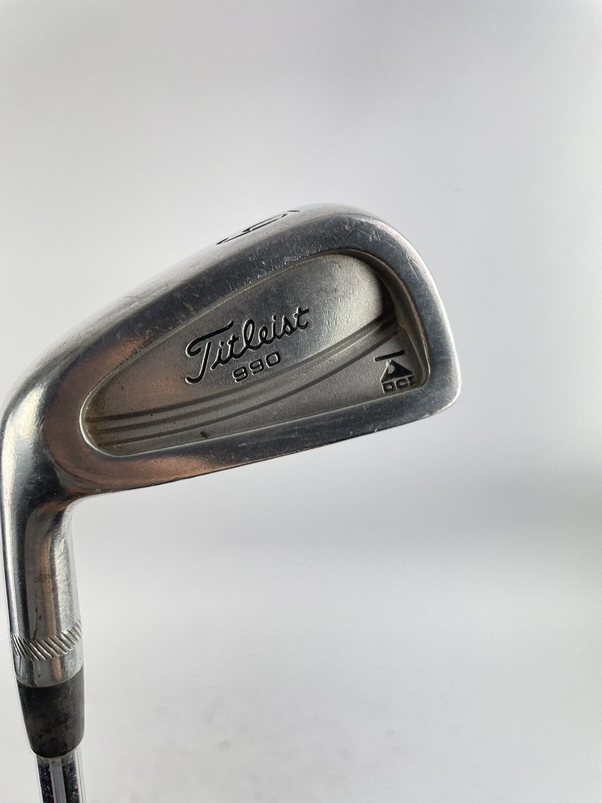Titleist 990 Dci 6 Iron R300 Regular Steel /Left Handed /New Grip /24102