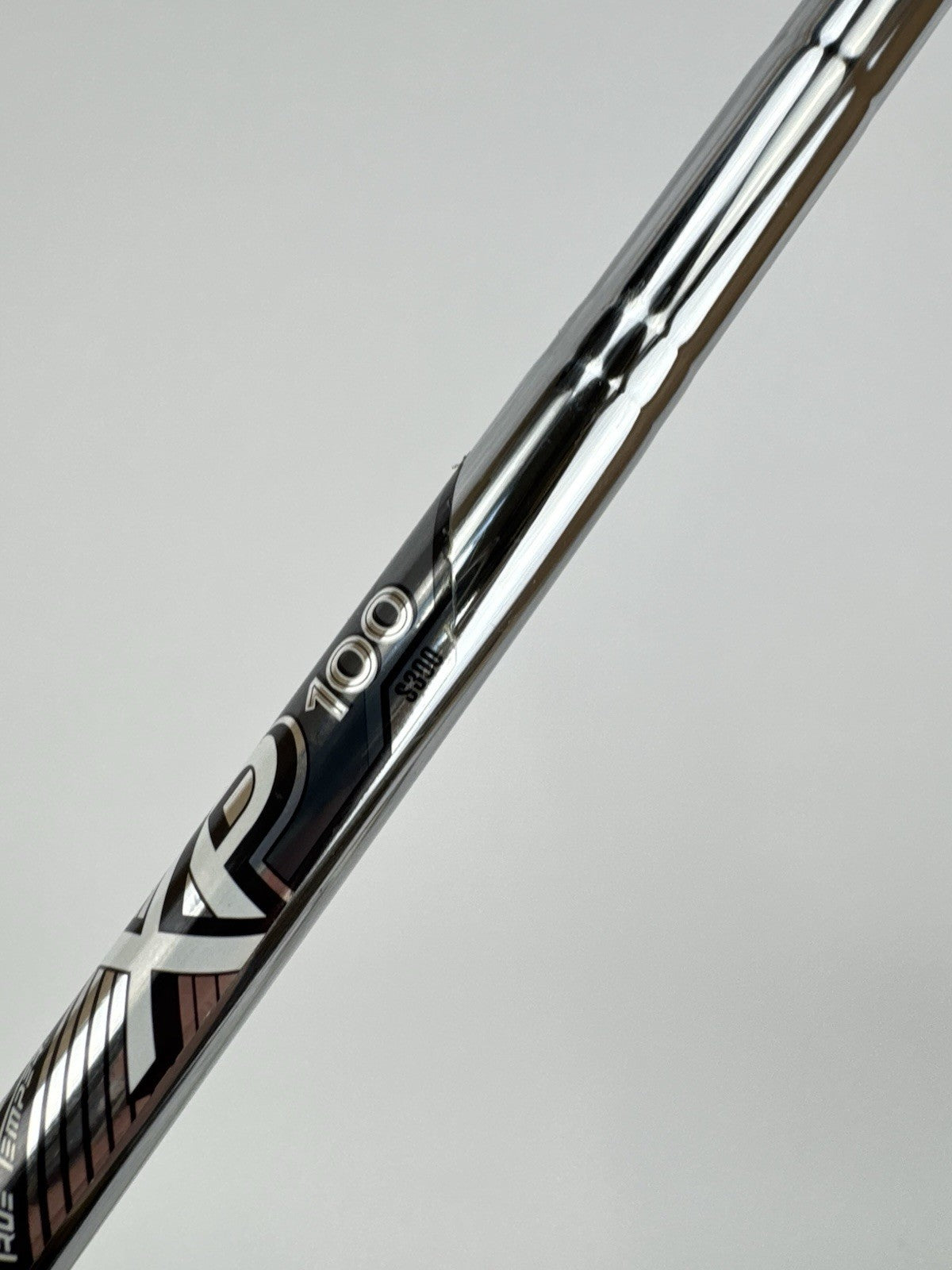 True Temper XP100 Iron Shaft S300 Stiff Flex Steel 35.75 /0.370 Parallel /325386