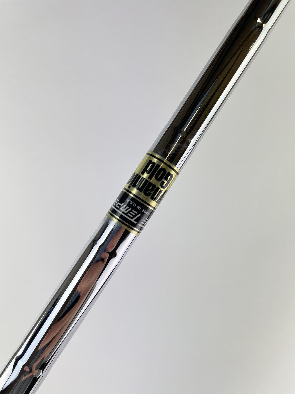 Dynamic Gold S300 Iron Shaft Stiff Flex Steel 36.25 /0.355 Tapered /134901