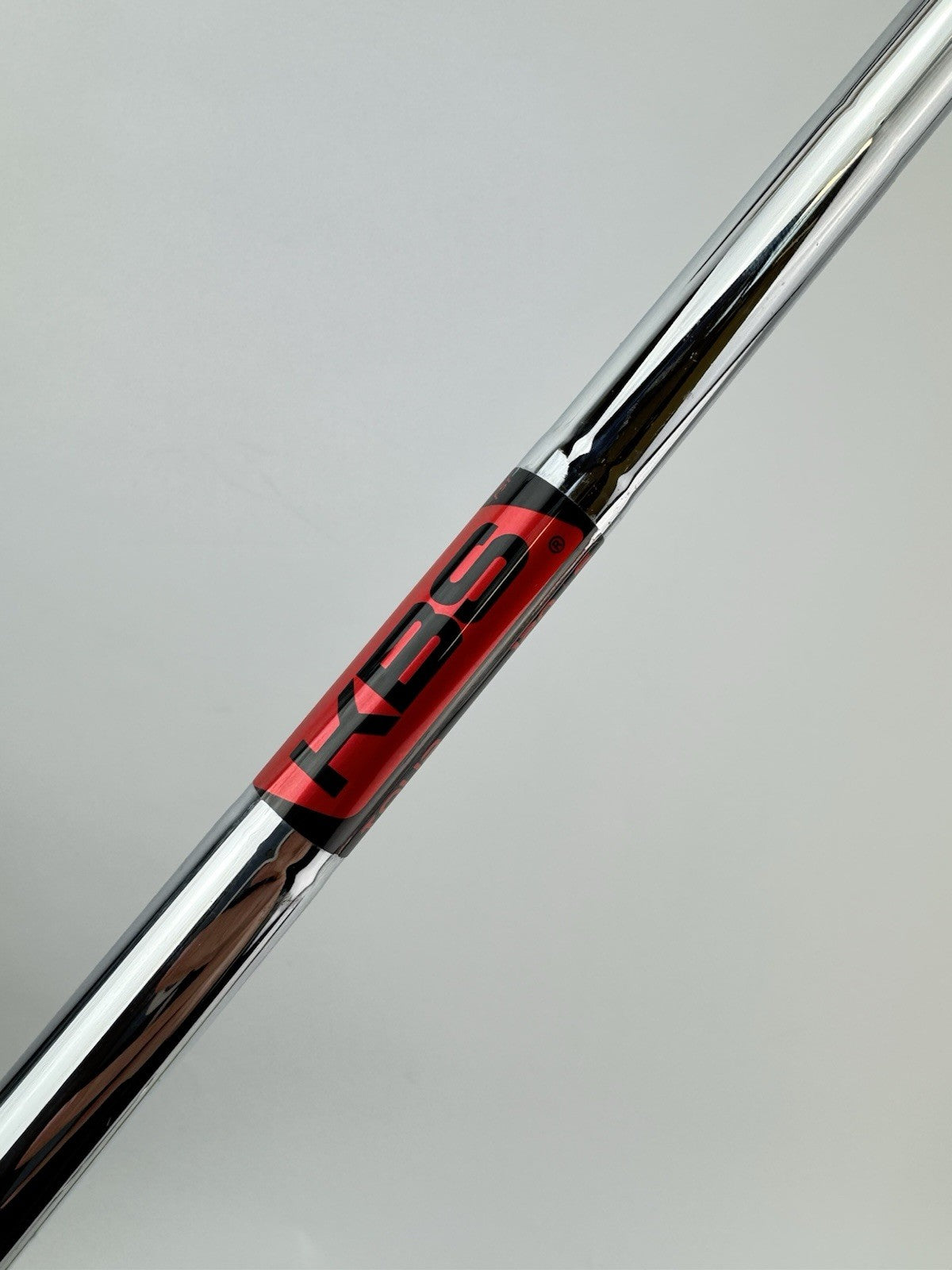 KBS Tour Iron 120 Shaft Stiff Flex Steel 35.75” /0.355 Tapered /308510