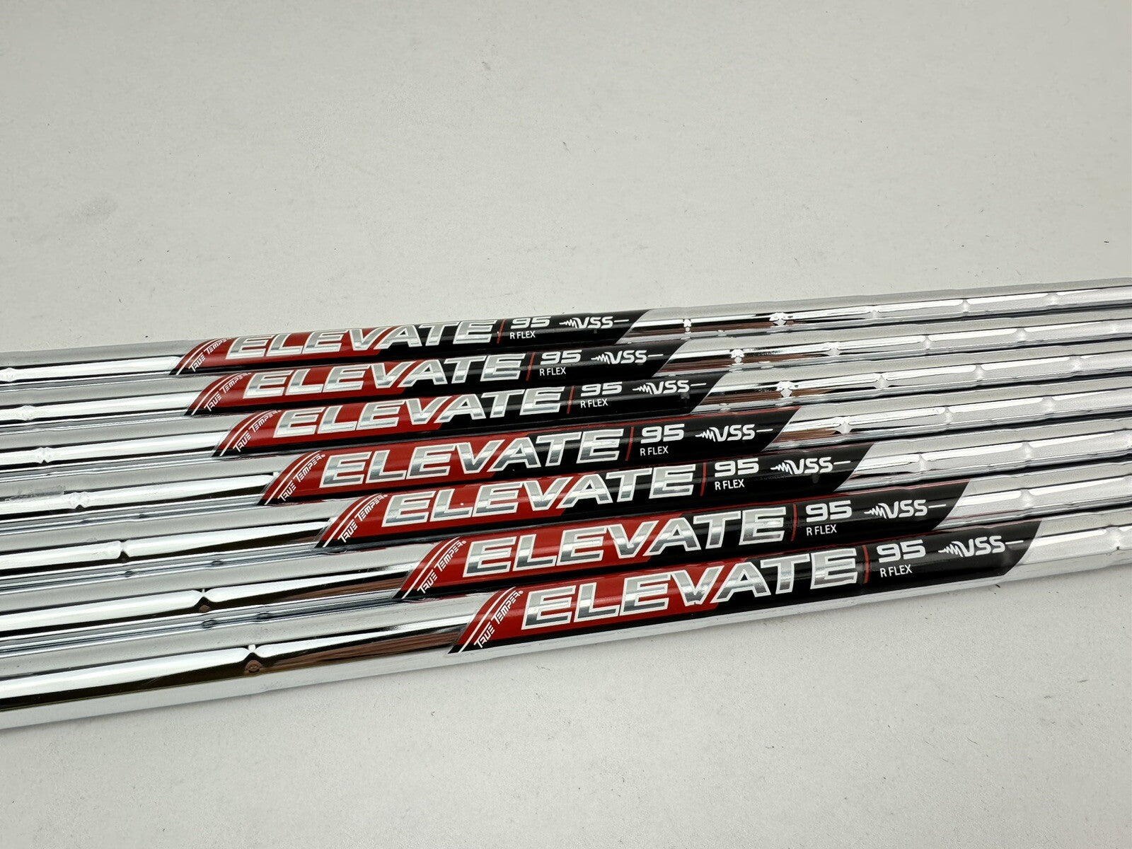 Elevate 95 Vss Iron Shaft Set (7) 95 Regular Flex Steel /0.370 Parallel /176340