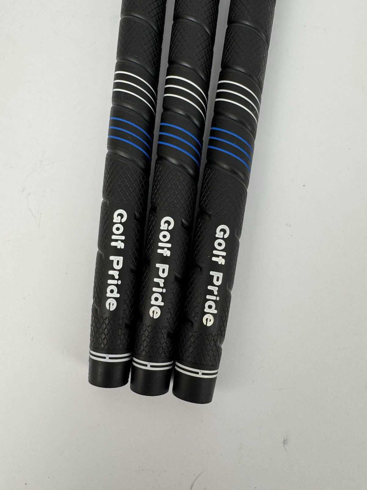 Golf Pride CP2 Wrap Golf Grips (3) Men’s Standard /Black/Blue /New /338191