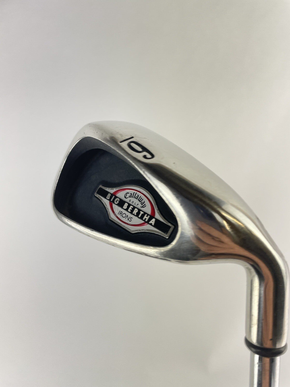 Callaway Golf 6 Iron Big Bertha Uniflex Steel /Right Handed /New Grip /127372