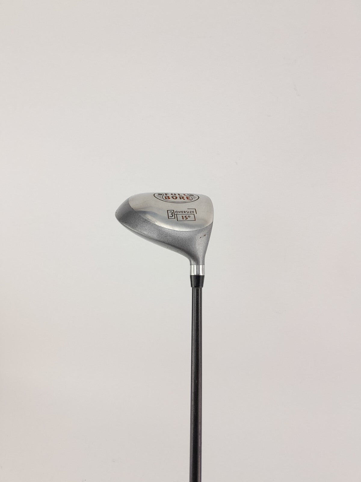 Progen Oversize 3 Wood 15* Full Bore Stiff Graphite /Right Hand /New Grip /1665413