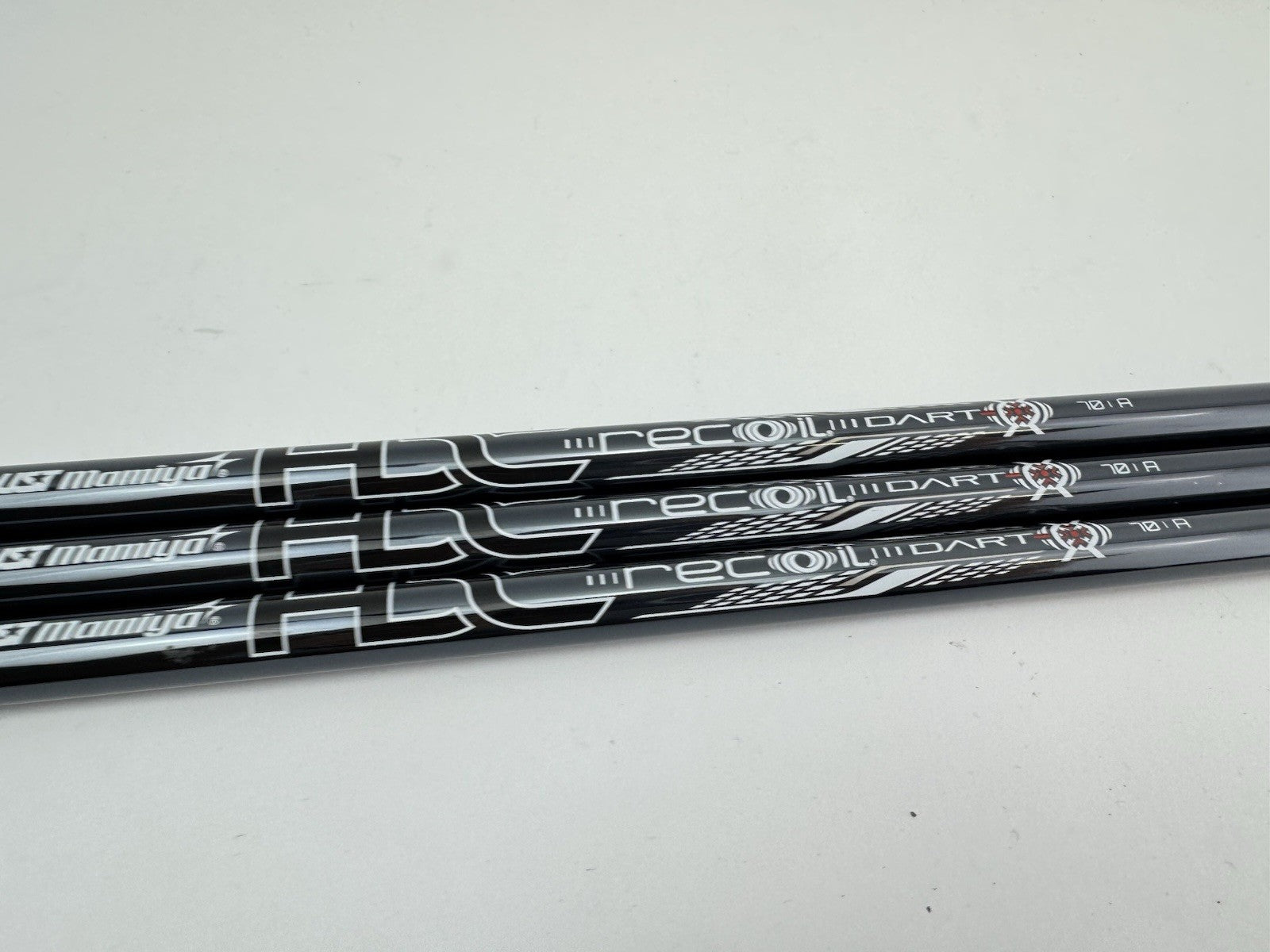 Recoil Dart HDC Wedge Shaft Set (3) 70 Senior Flex Graphite 0.355 Tapered/290692