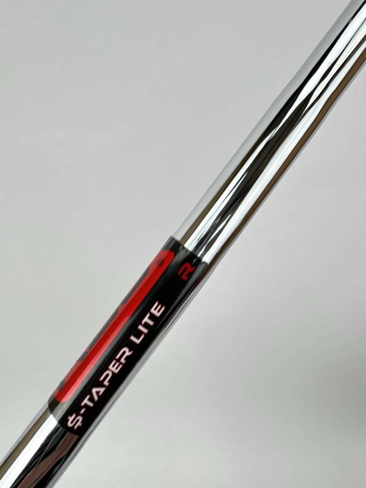 KBS $-Taper Lite Iron Shaft Regular Flex Steel 35.5” /0.370 Parallel /348606