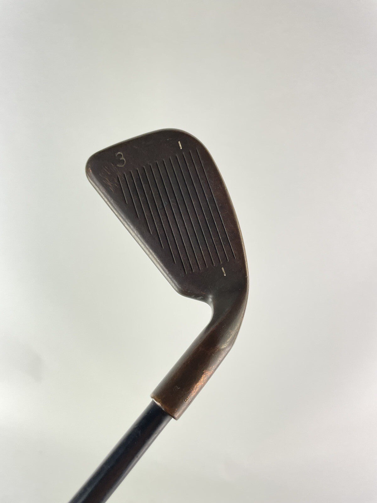 Ping ISI Becu 3 Iron Beryllium Black Dot W54 Stiff Graphite /Left Handed /140089
