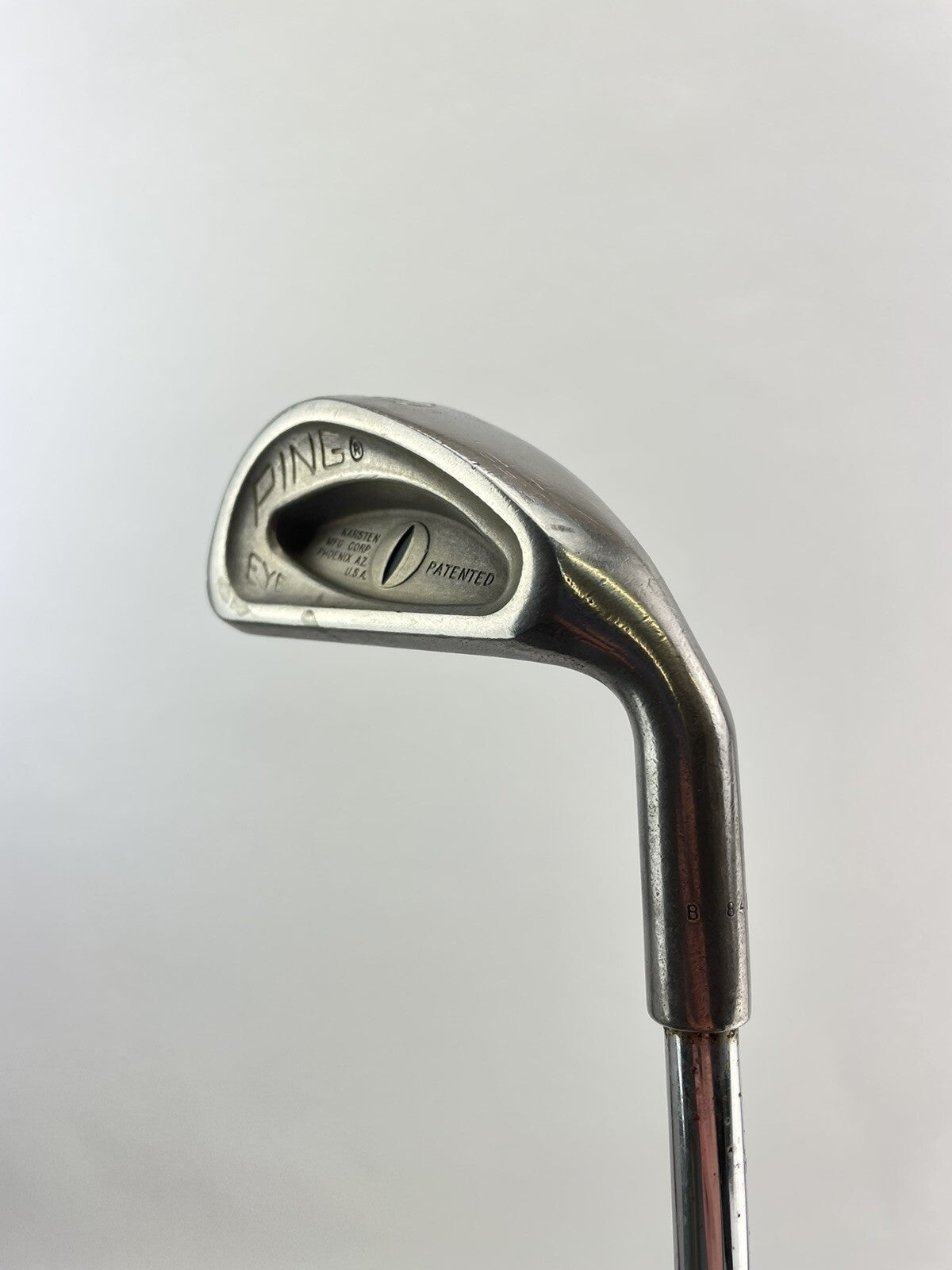Ping Eye 6 Iron Black Dot Regular Flex Steel /Right Hand /New Grip /-1” /209692