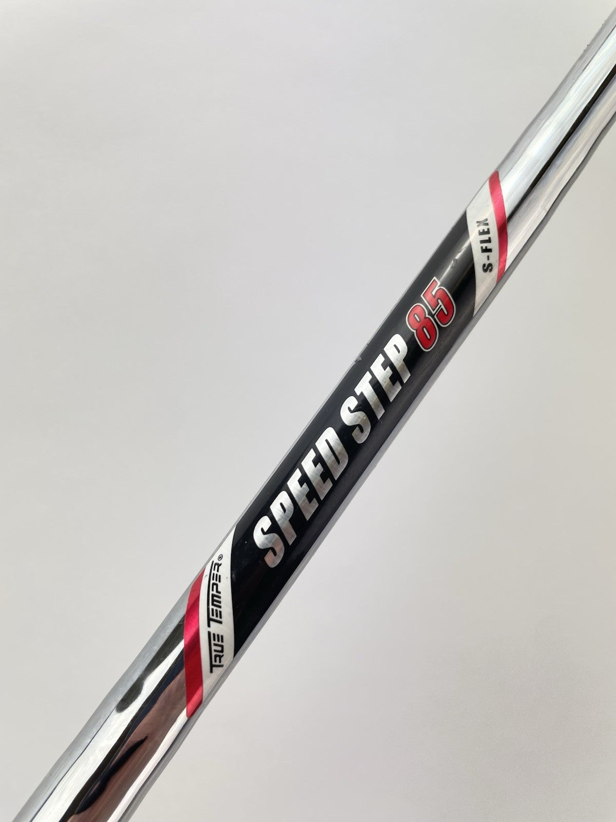 True Temper SpeedStep 85 Iron Shaft Stiff Flex Steel 36” /0.370 Parallel /288024