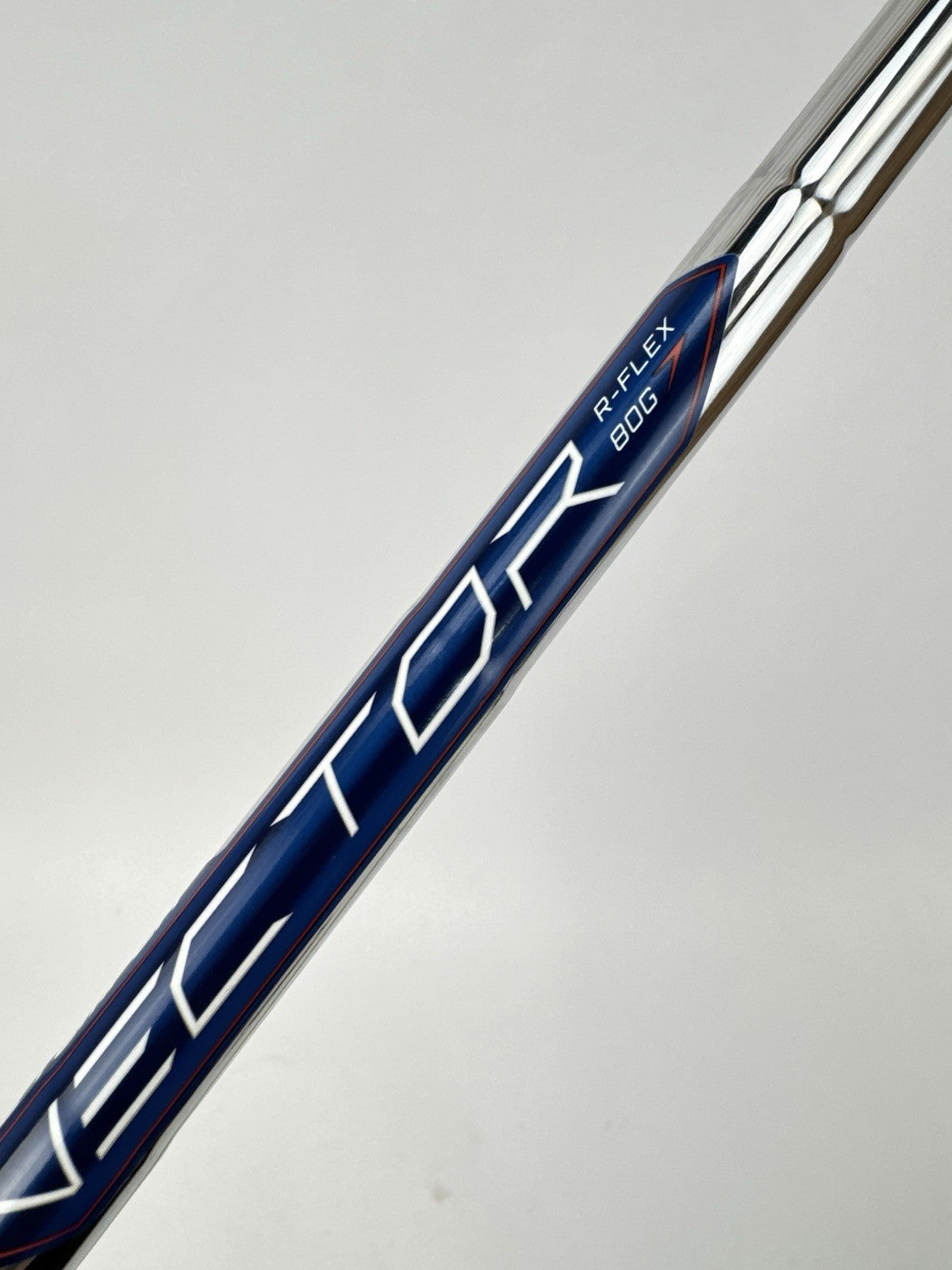 True Temper Vector Iron Shaft Regular Flex Steel 80G 36” /0.370 Parallel /338684
