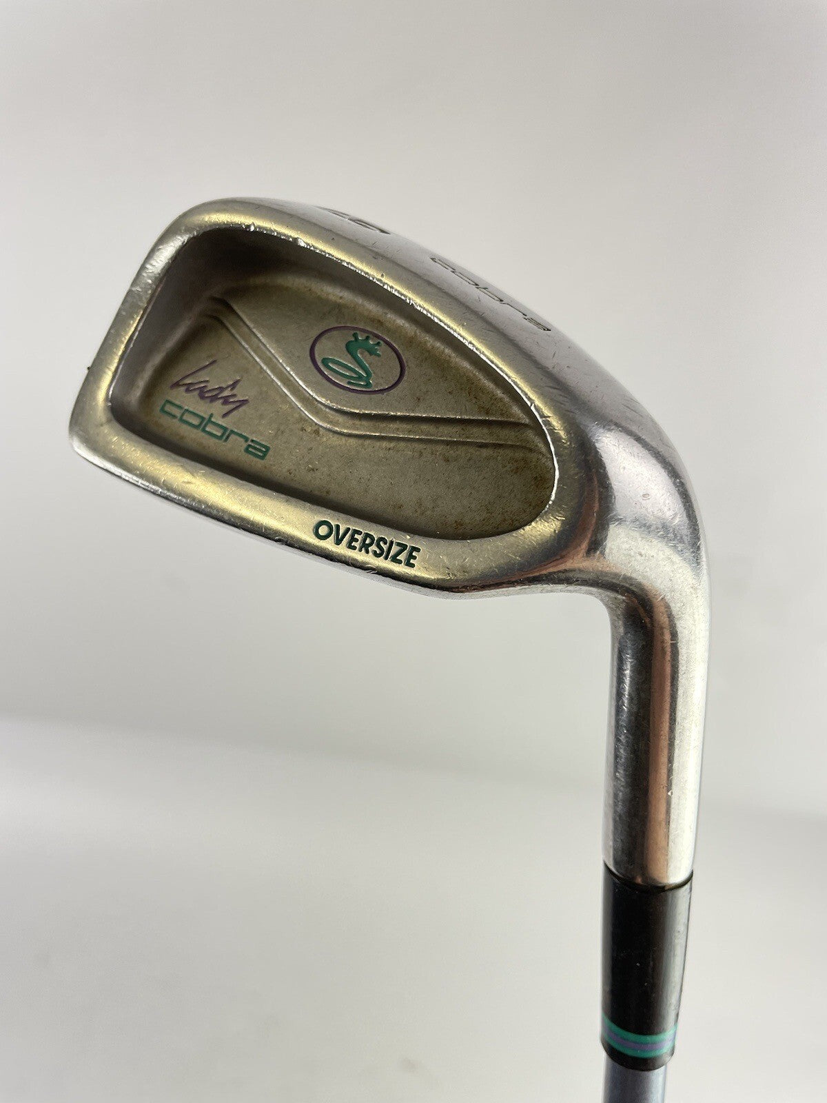 Cobra Lady 9 Iron Ladies Flex Graphite /Right Handed /New Grip / 105740