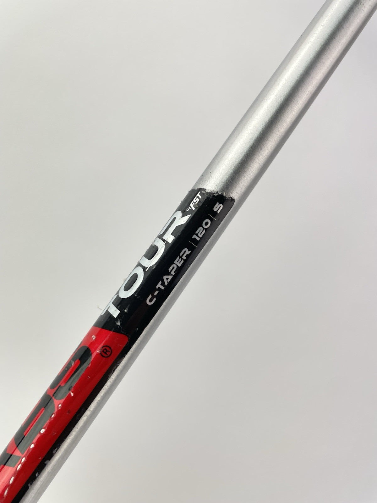 KBS Tour C-Taper Iron Shaft 120 Stiff Flex Steel 35.5” /0.355 Tapered /272895