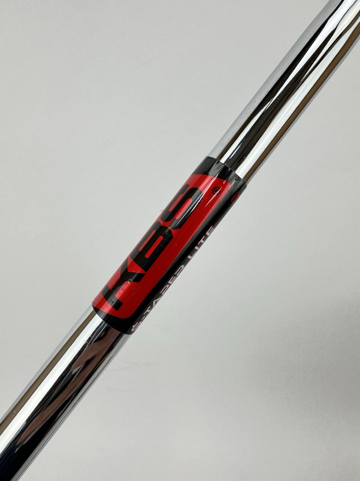 KBS $-Taper Lite Iron Shaft Regular Flex Steel 35.5” /0.370 Parallel /348600