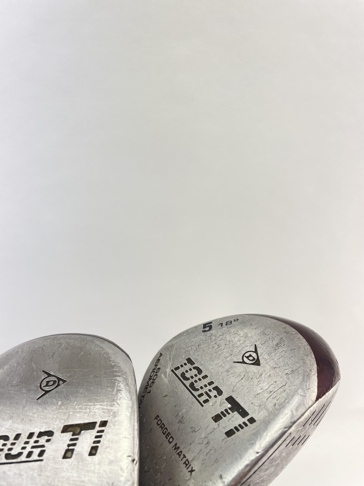 Dunlop Golf Fairway Wood Set 1,3&5 Woods Firm Graphite /Right /New Grips /207233
