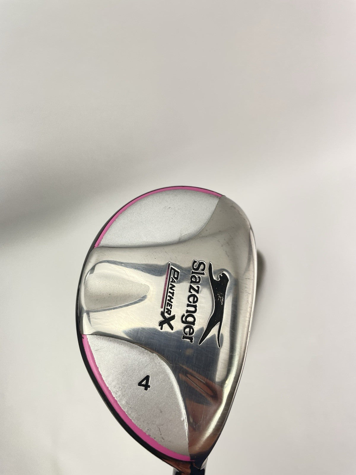 Slazenger Ladies 4 Hybrid Panther X Ladies Flex Steel /Right /New Grip /256621