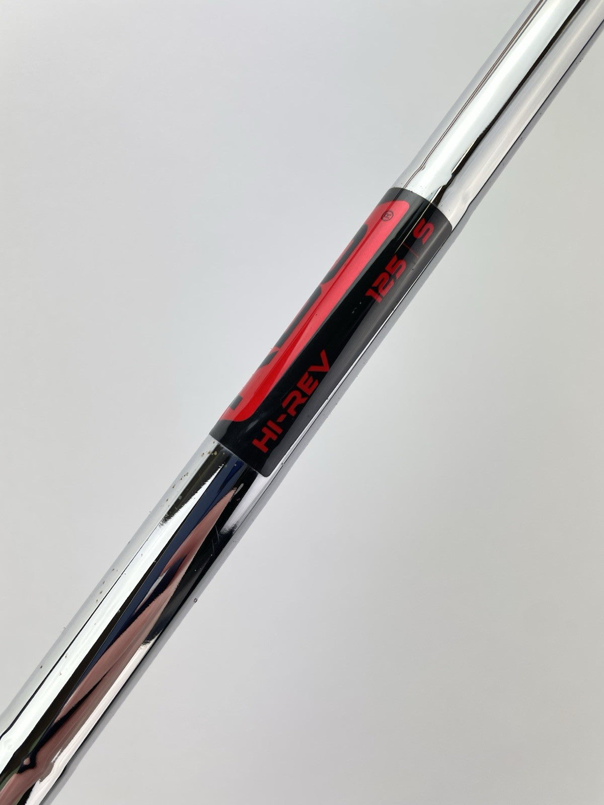 KBS Hi-Rev Wedge Shaft 125 Stiff Flex Steel 33.25” /0.355 Tapered /297165