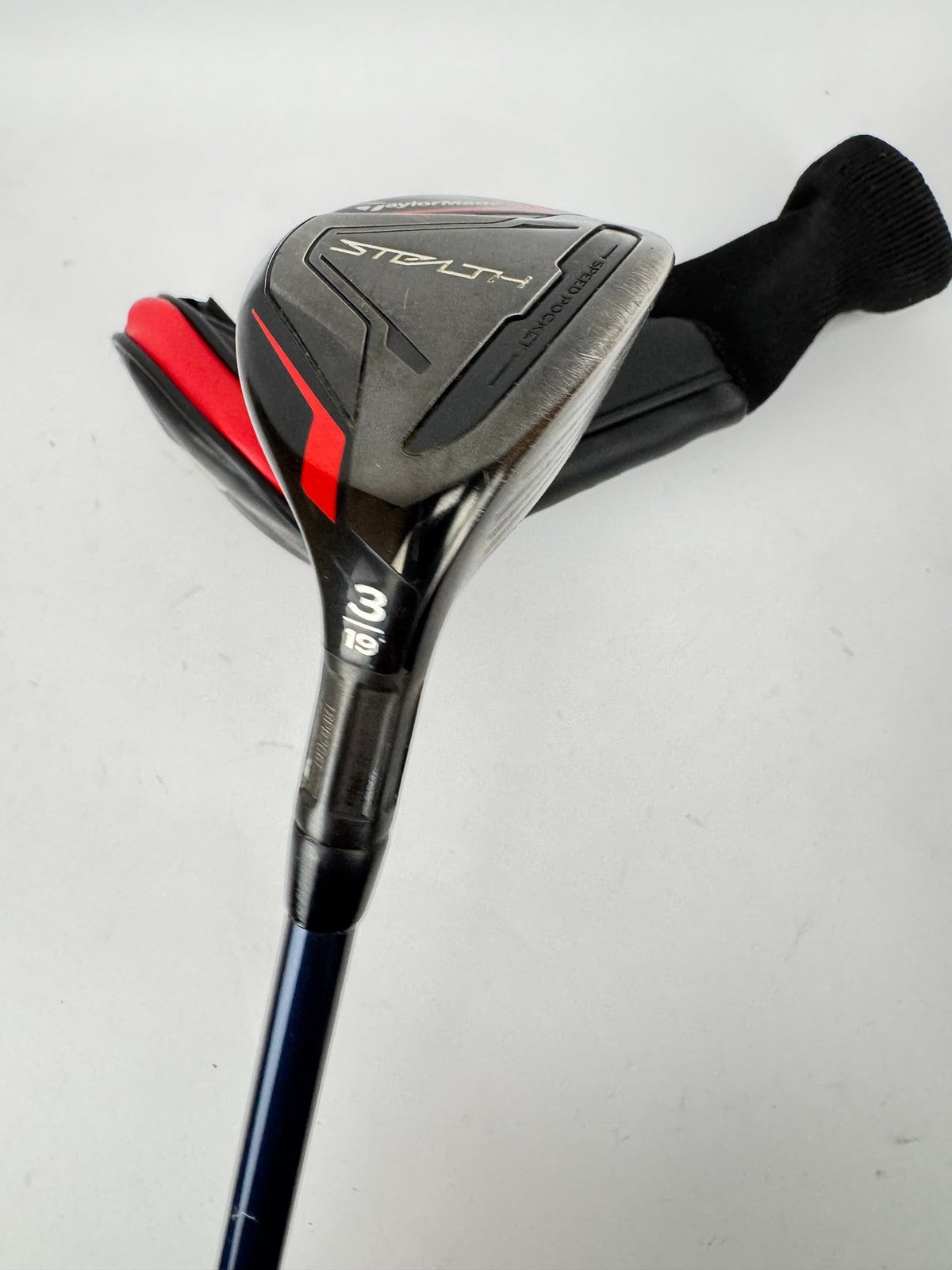 TaylorMade Stealth 3 Hybrid 19 Degrees Fujikura Ventus Blue 7 S Stiff /365453