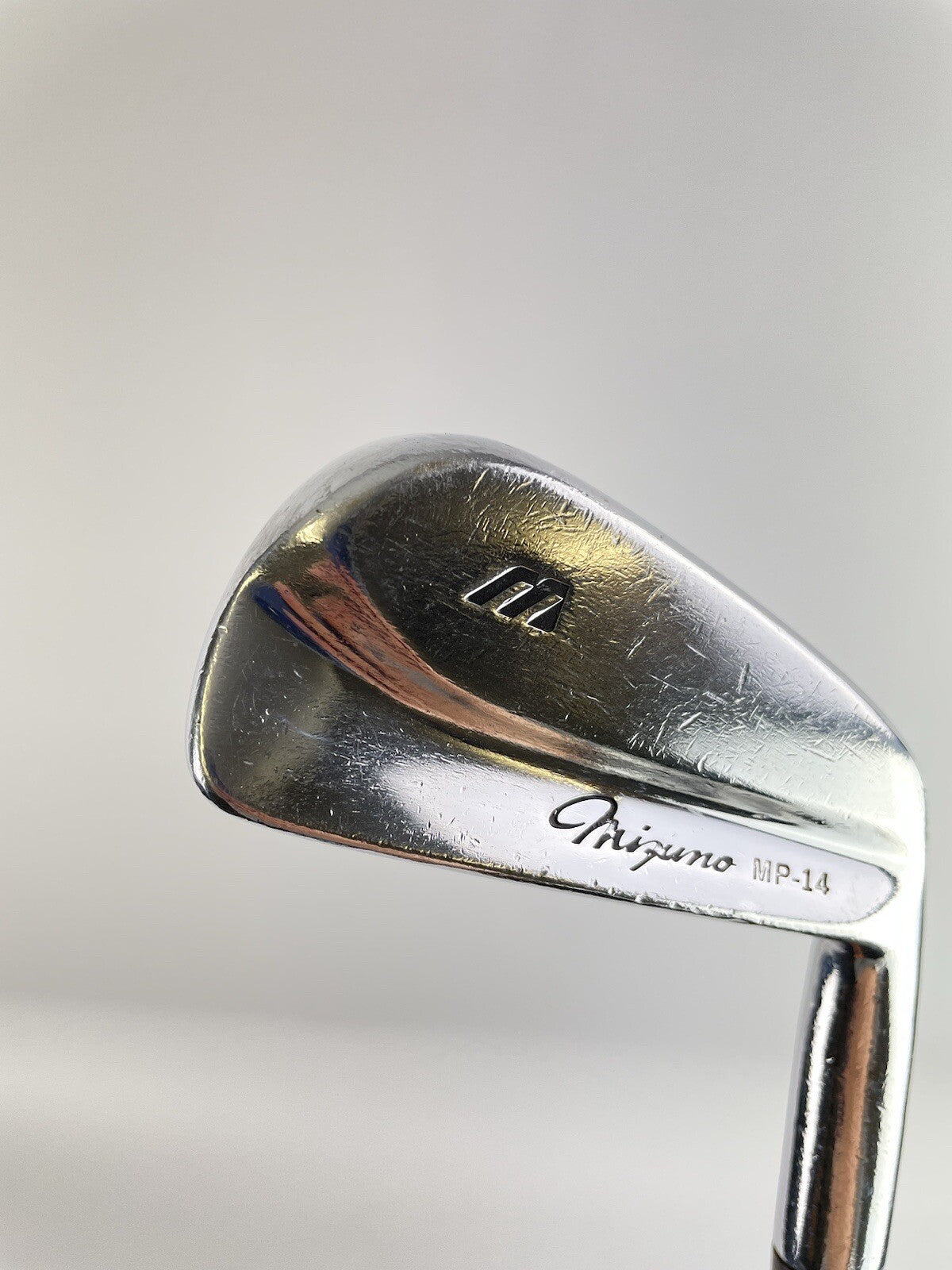 Mizuno MP14 Forged 3 Iron Stiff Flex Steel /Right Handed /New Grip/57503