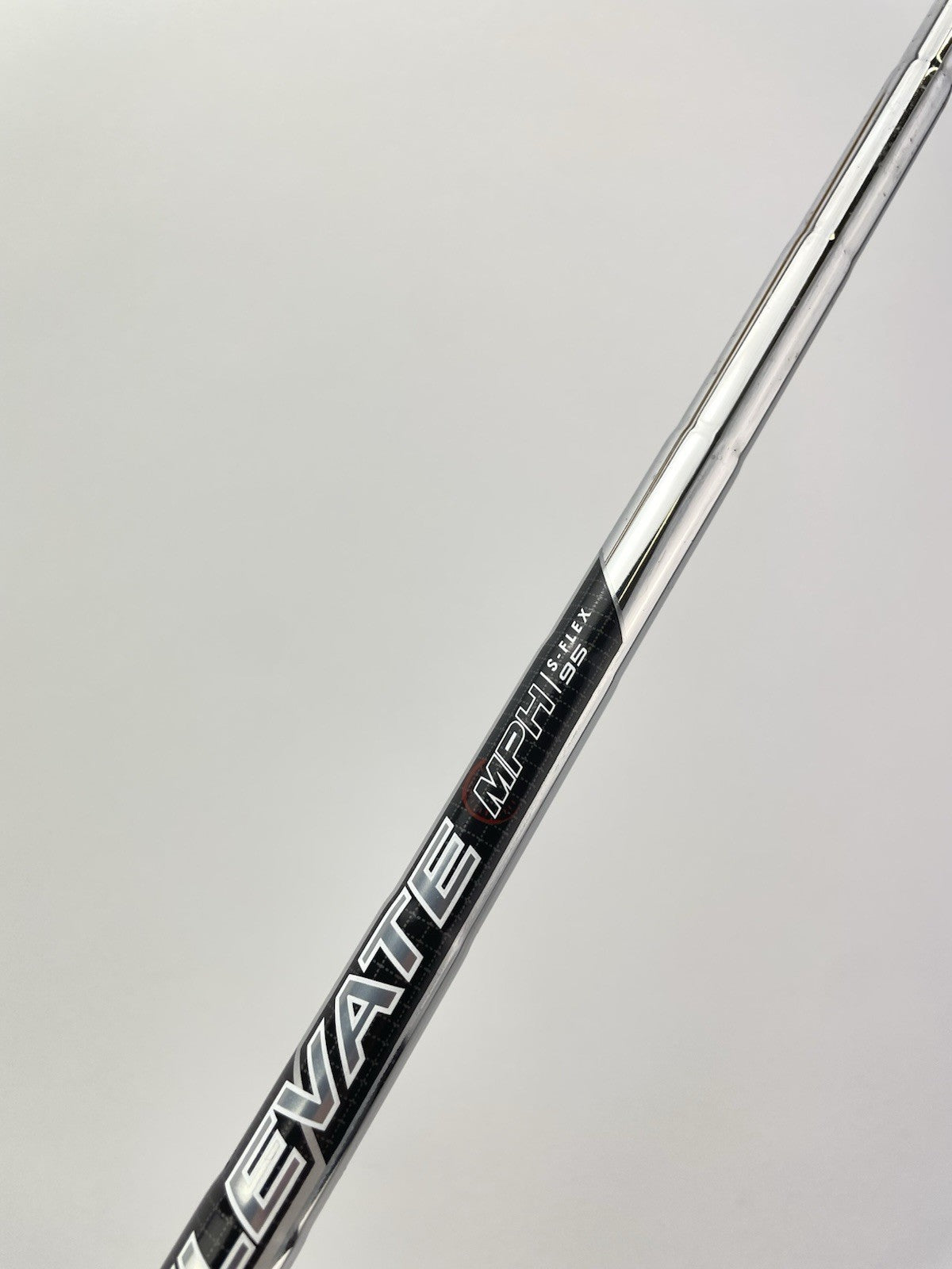 Elevate MPH Iron Shaft 95 Stiff Flex Steel 35" /0.370 Parallel Tip /299677