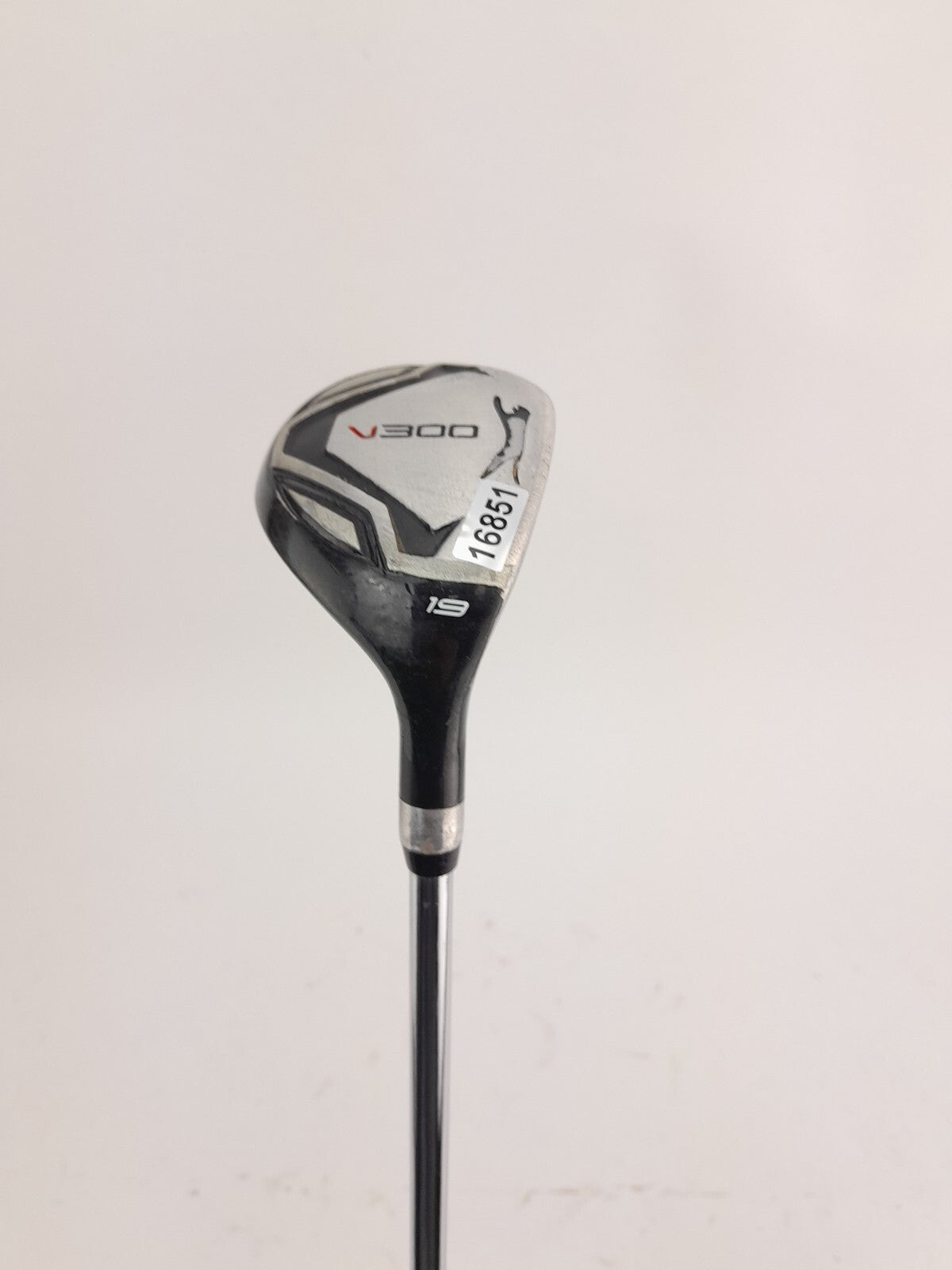 Slazenger Golf V300 Hybrid 19* Regular Steel /Right Handed /New Grip /1685118