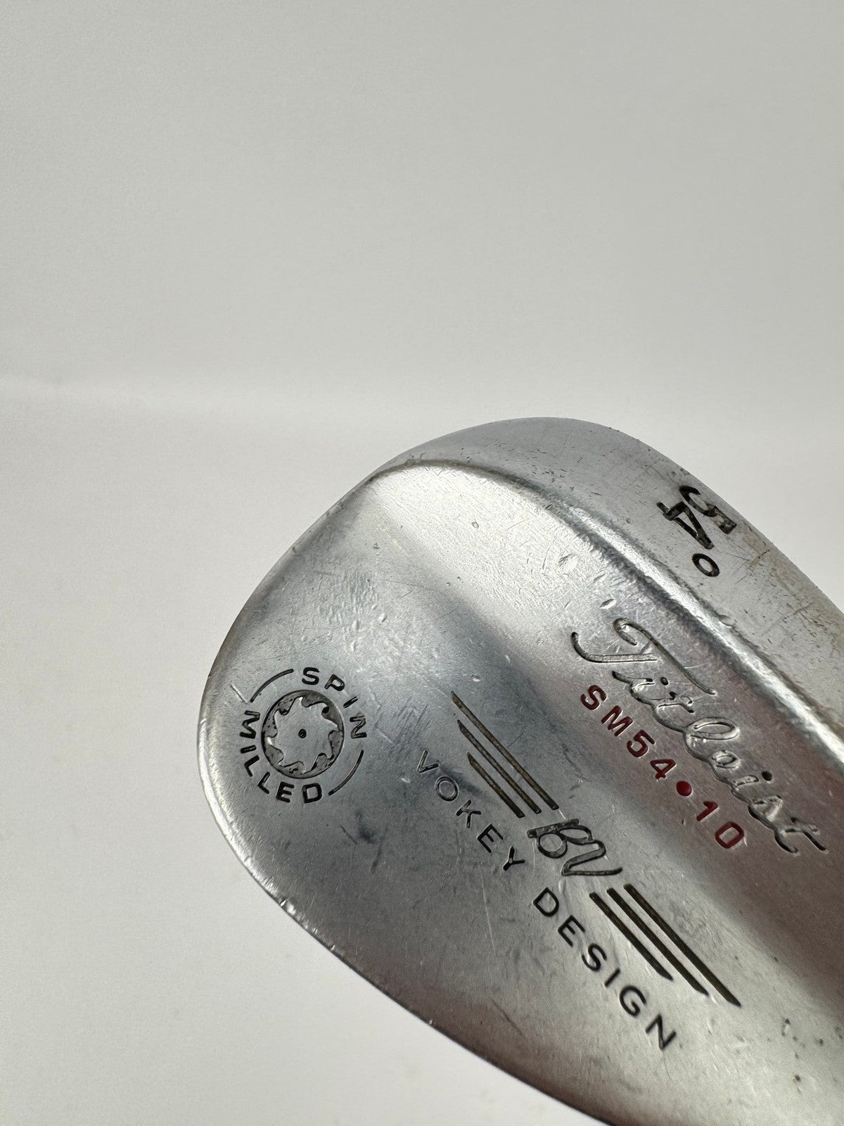 Titleist Vokey Spin Milled Sand Wedge SM54 10 Wedge Flex Steel /RightHand/361933