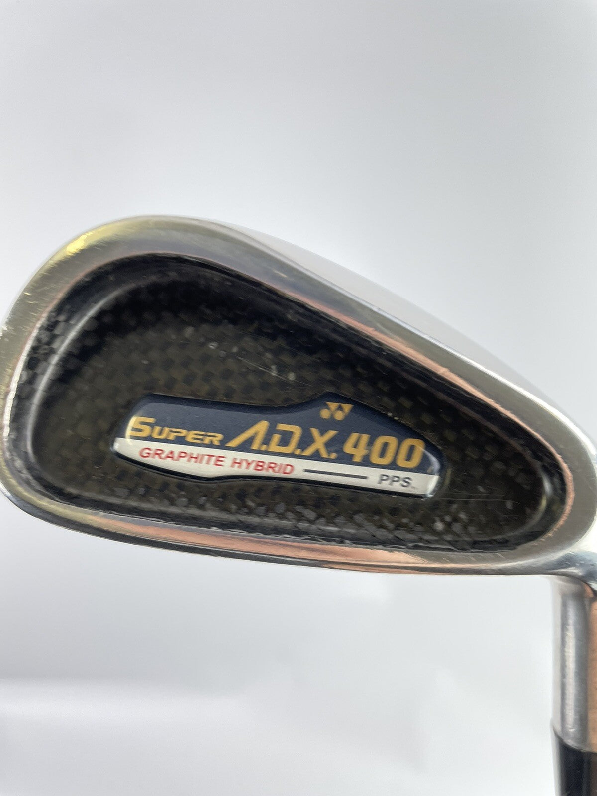Yonex Super ADX 4 Iron Regular Flex Steel /Right /New Grip/Polished/61372