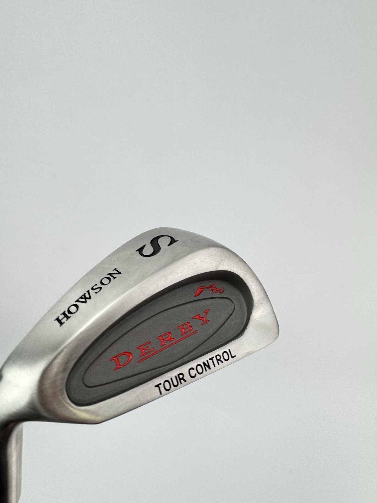 Howson Derby Sand Wedge Left Handed Regular Flex Steel /New /310154