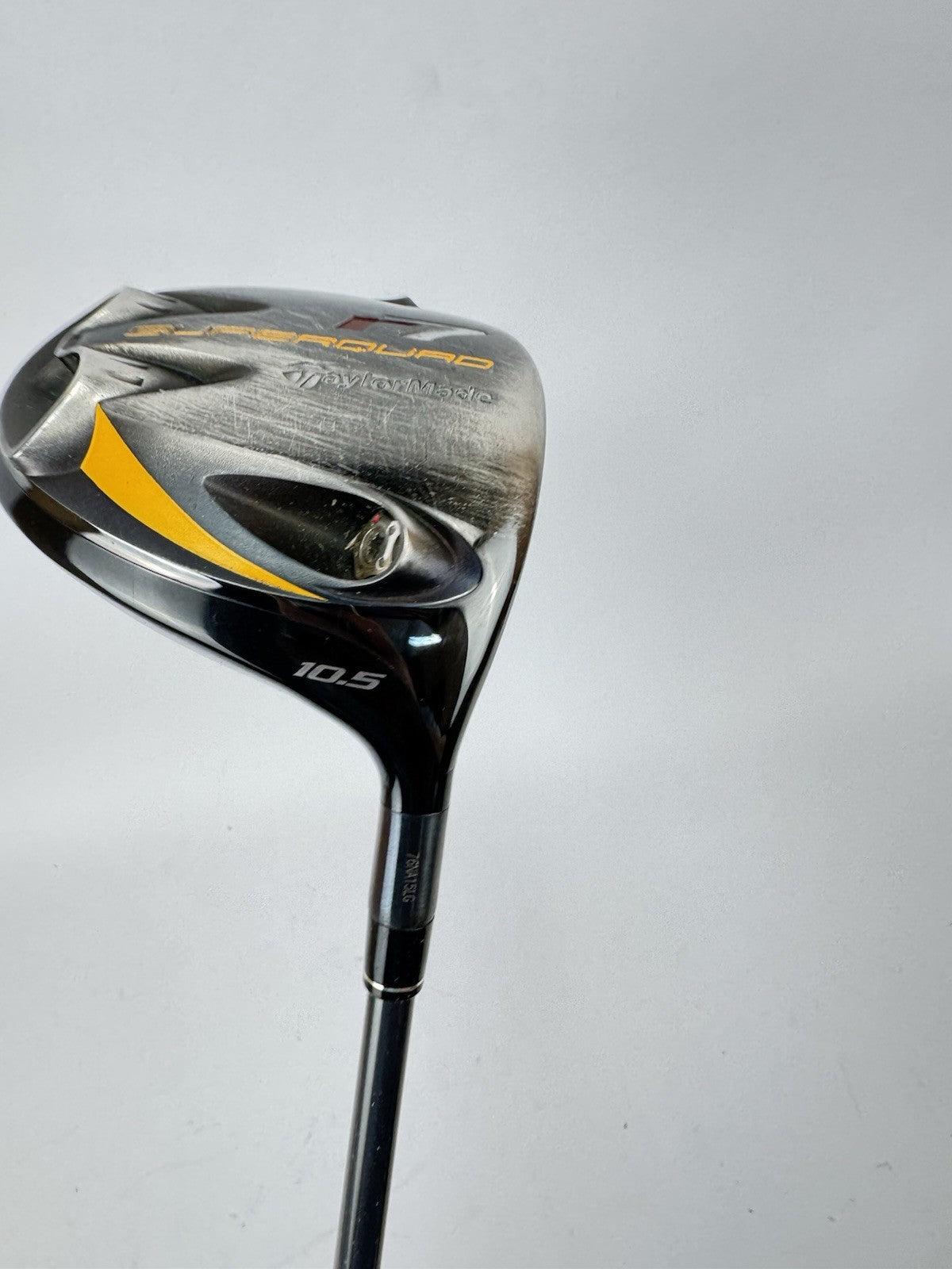 Taylormade R7 Superquad Driver 10.5* Regular Graphite /Right /New Grip /351956