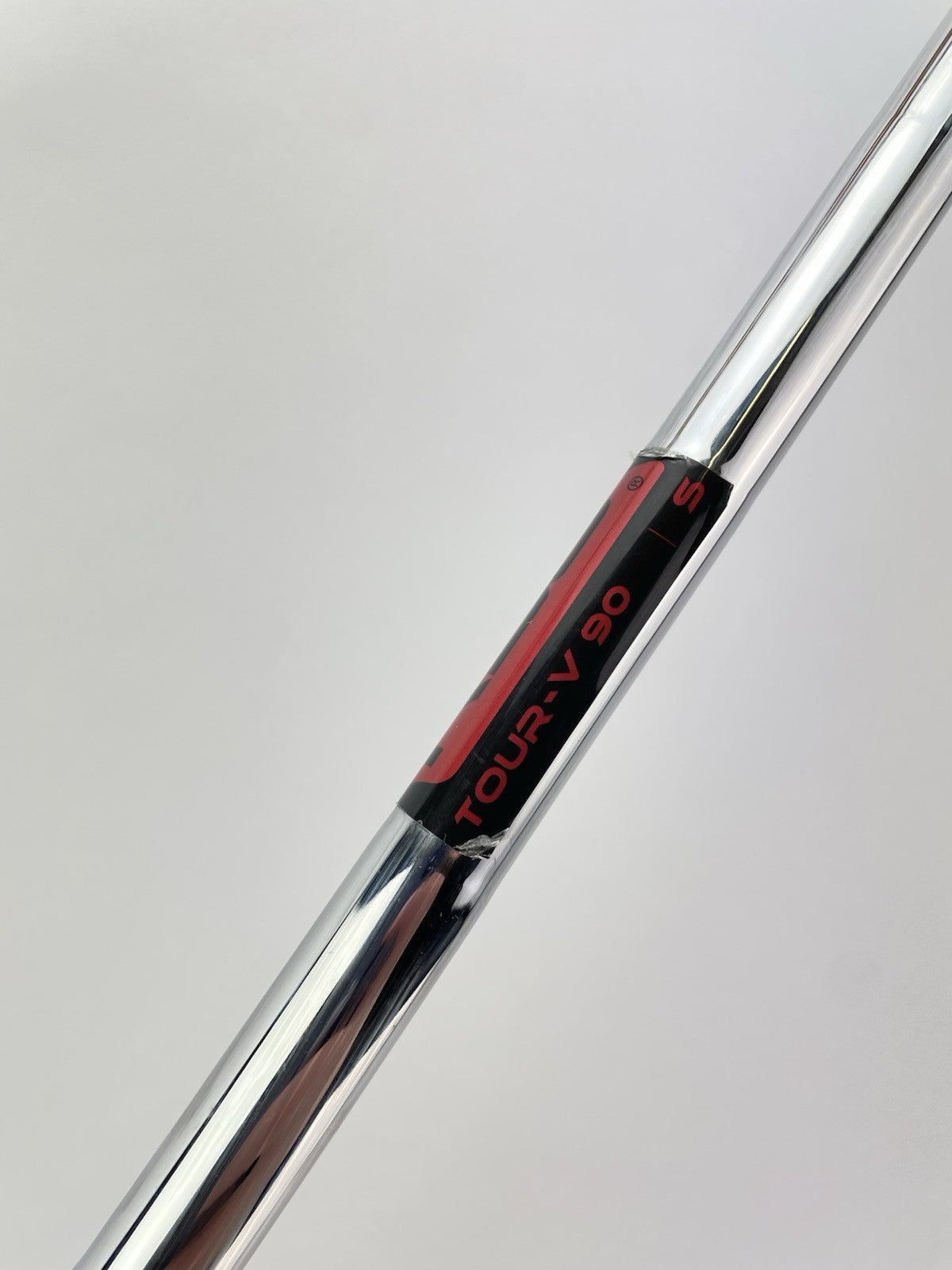 KBS Tour-V 90 Iron Shaft Stiff Flex Steel 35” /0.370 Parallel /298977