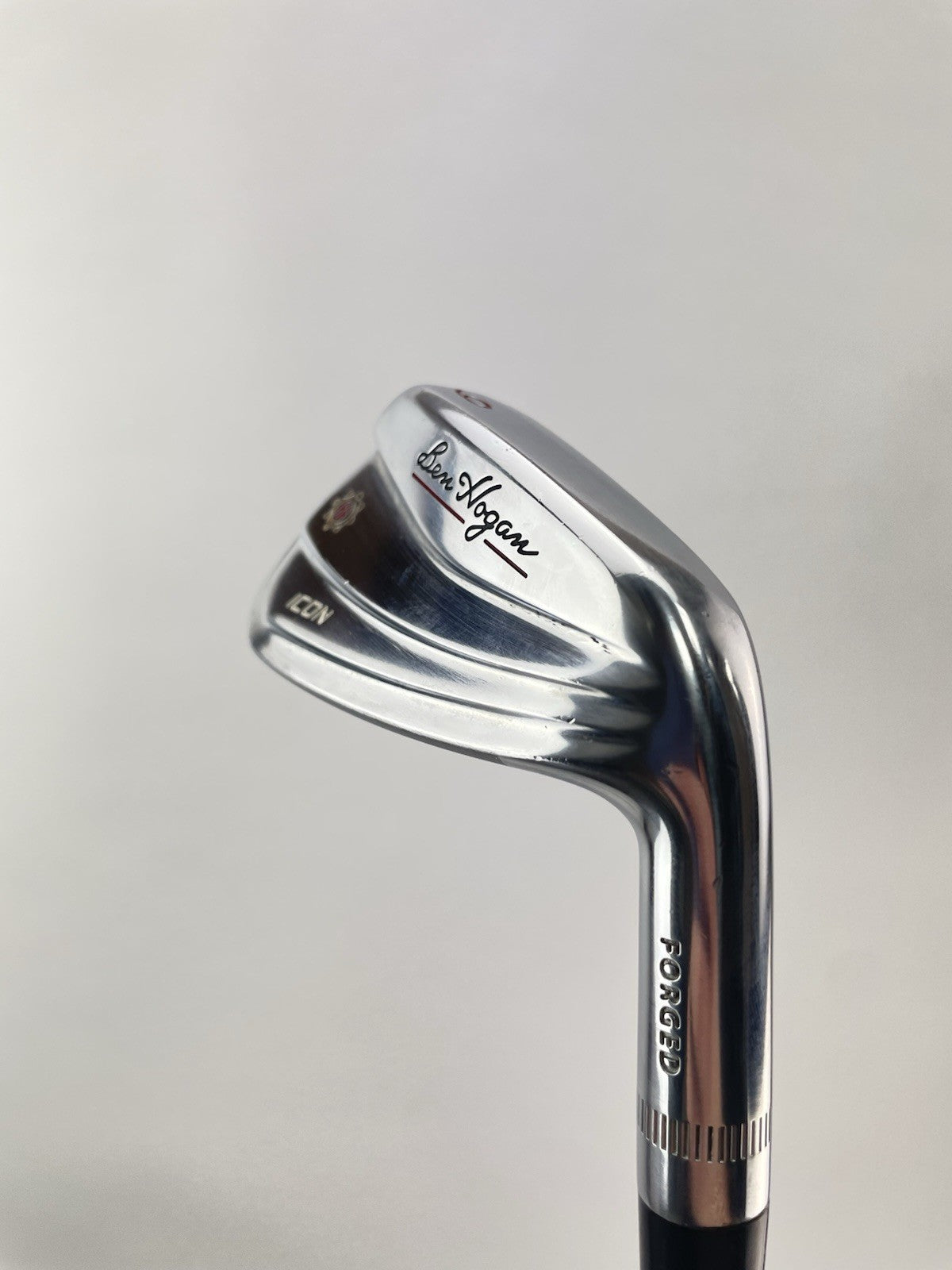 Ben Hogan Icon 9 Iron Forged Dynamic Gold S300 Stiff Flex Steel /Right /262712