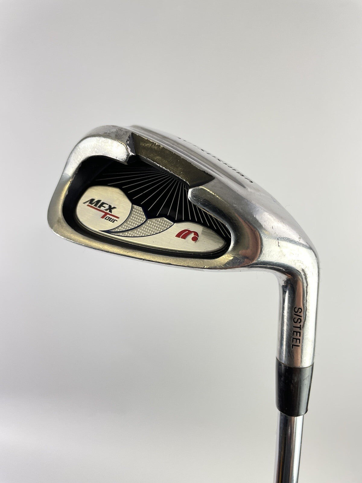 Mitsushiba Golf 6 Iron Mens Regular Flex Steel/ New Grip/ 46250