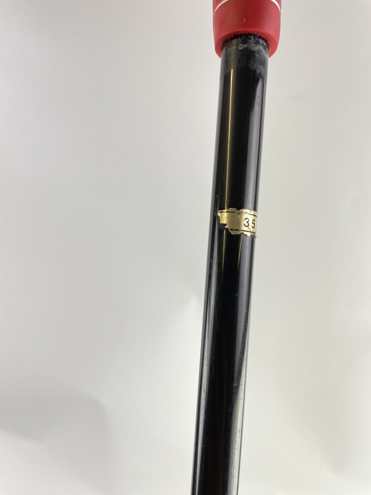 Yonex Blade ADX30 Putter Carbon Face 35.5” Graphite/Right Handed/New Grip/2176818