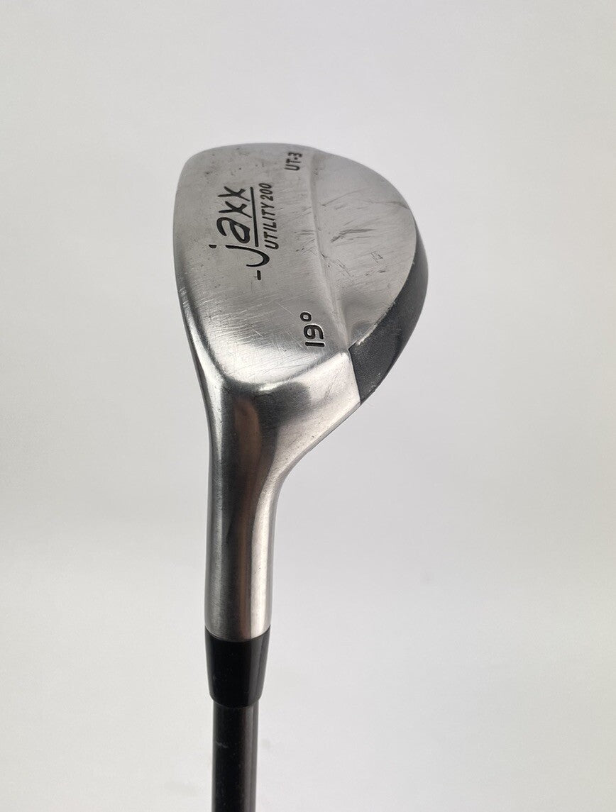 Jaxx Utility 3 Hybrid 19* Regular Flex Graphite /Left Handed /New Grip /181200