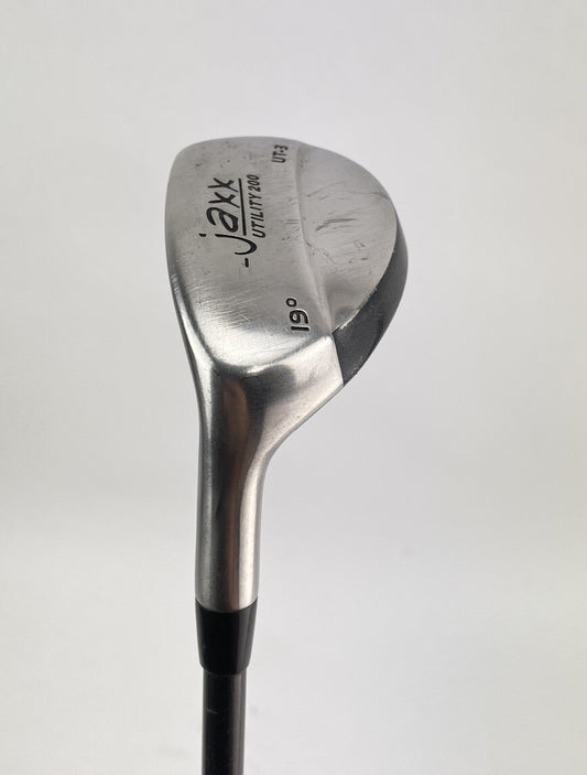 Jaxx Utility 3 Hybrid 19* Regular Flex Graphite /Left Handed /New Grip /181200