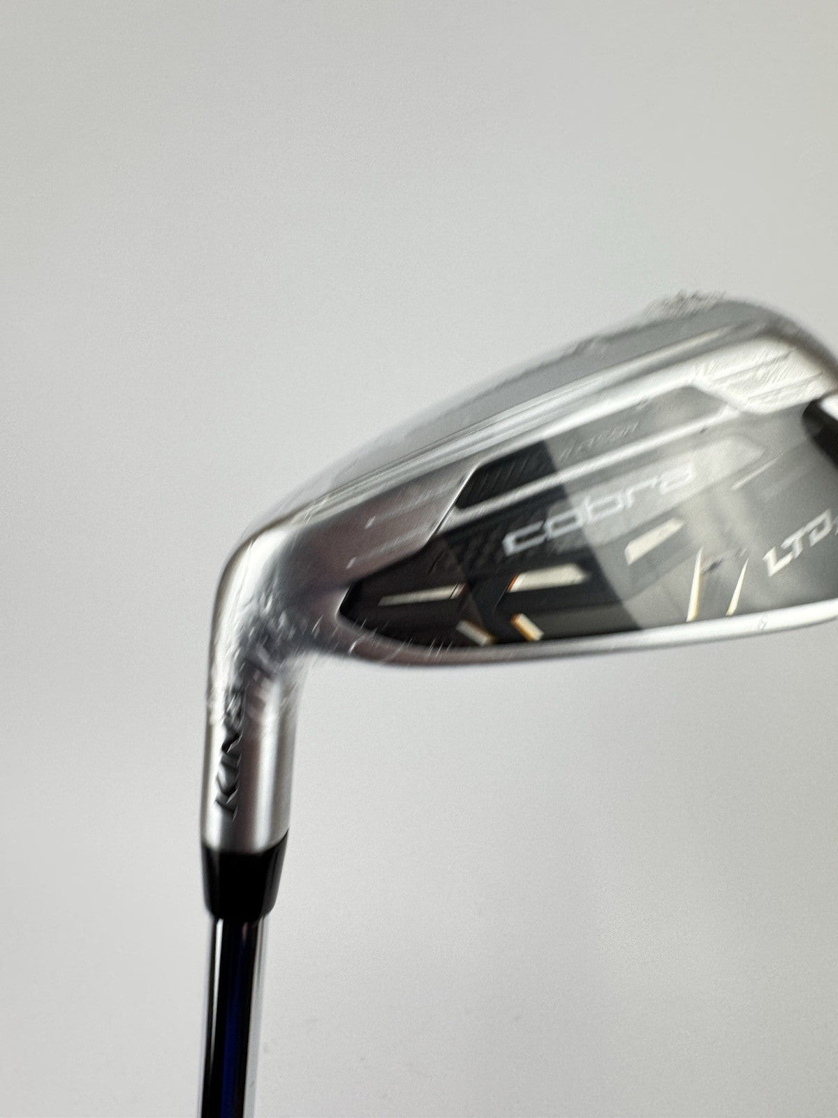 Cobra LTDX 7 Iron Left Handed KBS Tour 90 Regular Flex Steel /Brand New /324972