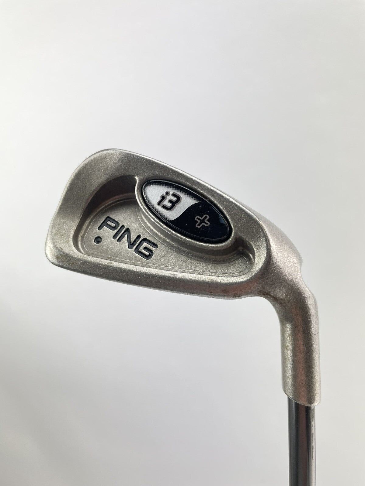 Ping I3+ 6 Iron Black Dot Stiff Flex Graphite /Right Handed /New Grip /205762