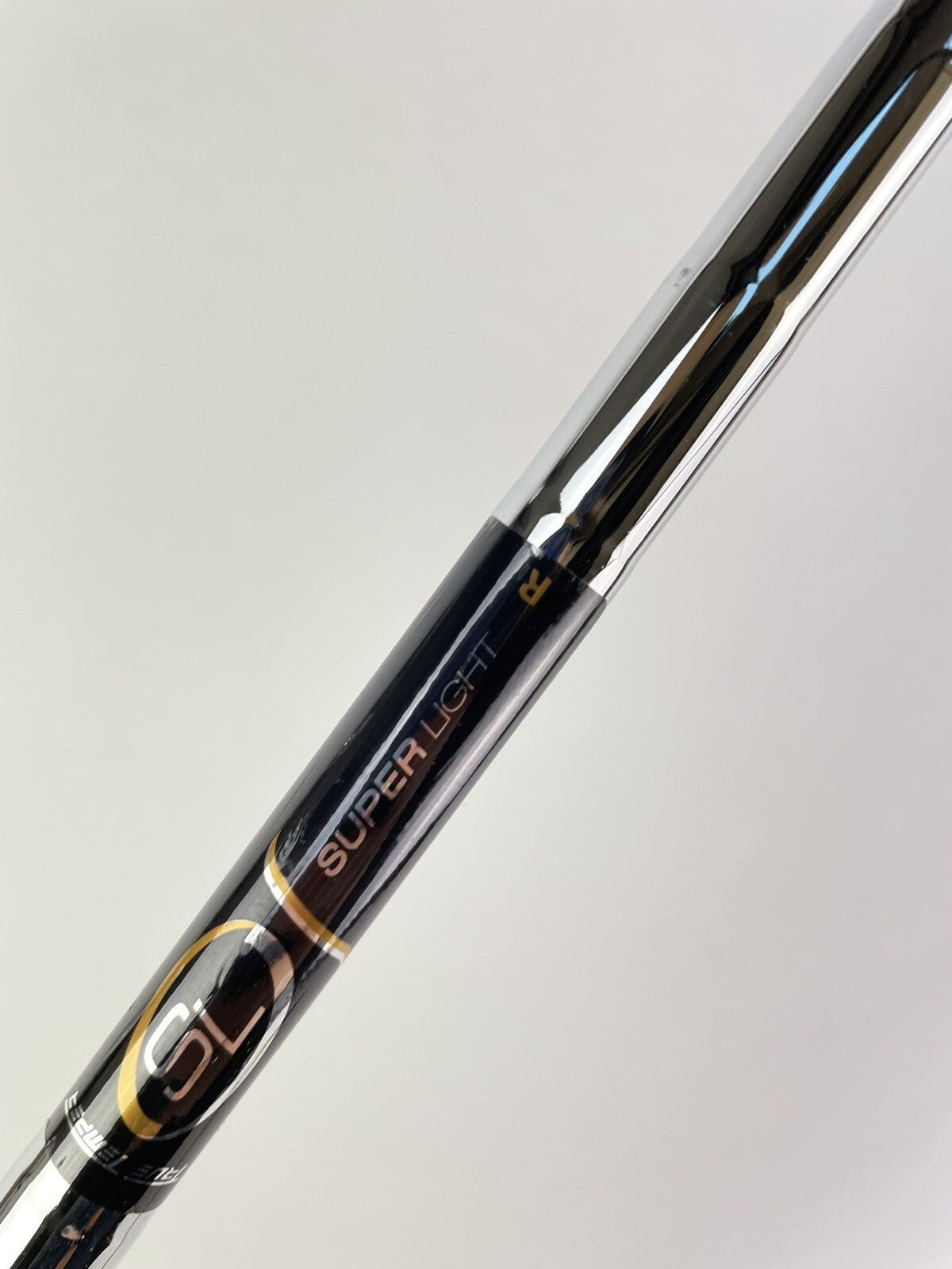 True Temper Superlight Iron Shaft Regular Flex Steel 36.25”/0.370 Parallel/131132