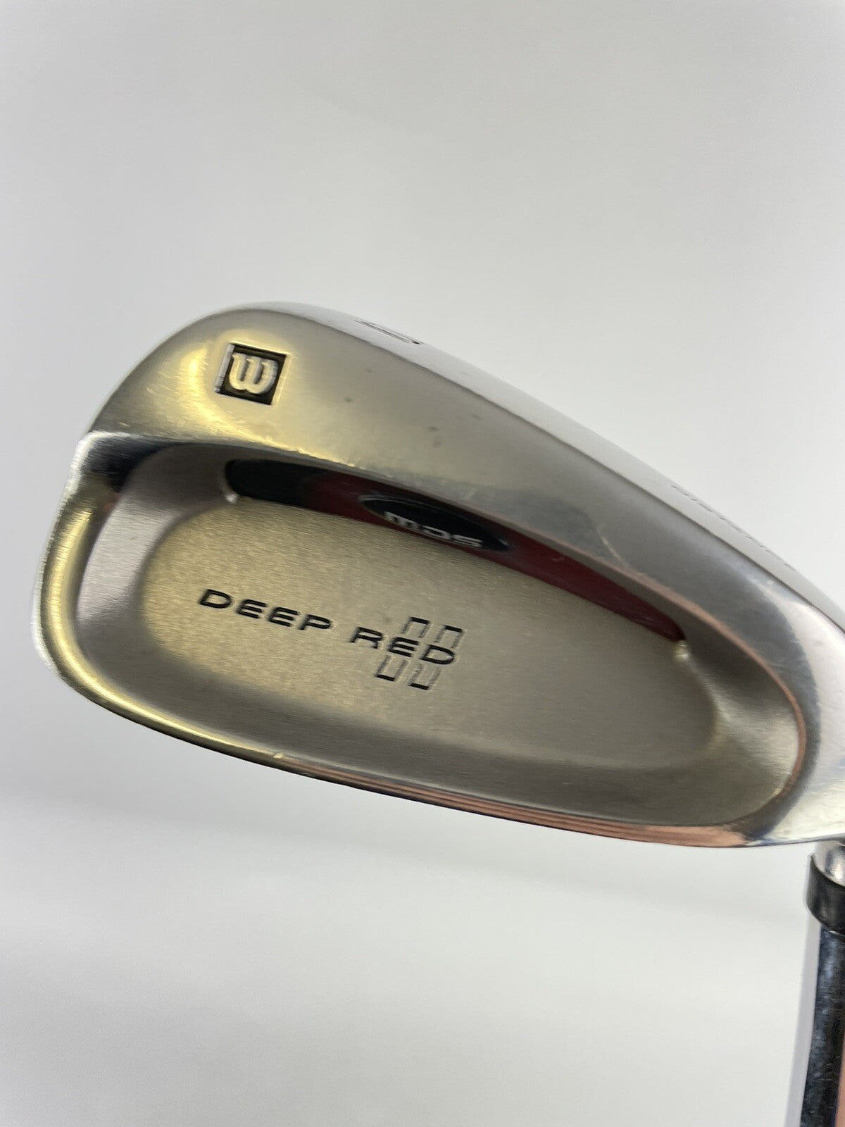 Wilson Golf 6 Iron Deep Red II Regular Steel /Right /New Grip /95002