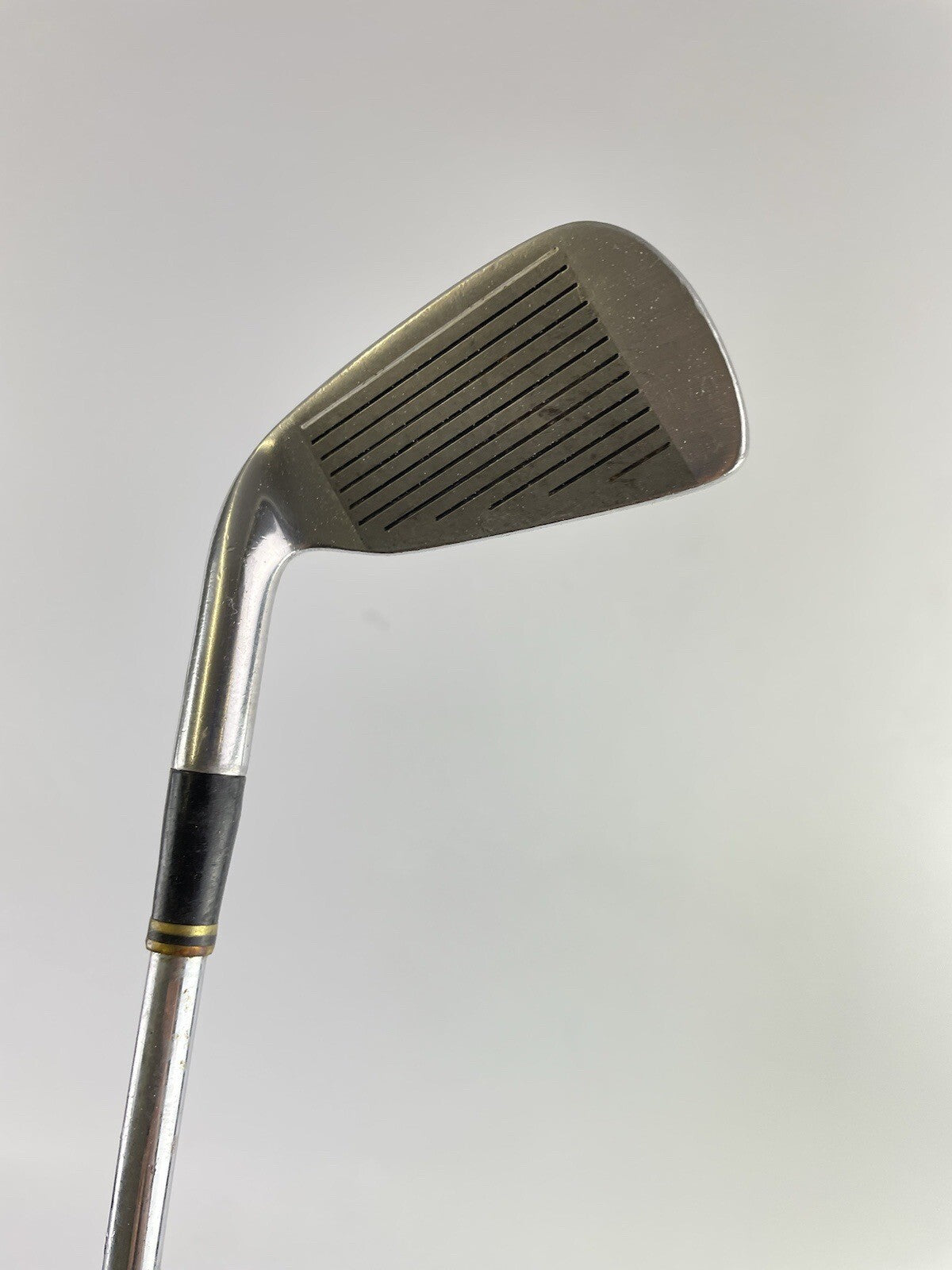 Dynacraft 3 Iron Plus Mens Stiff Flex Steel /Right Handed /New Grip /1019311