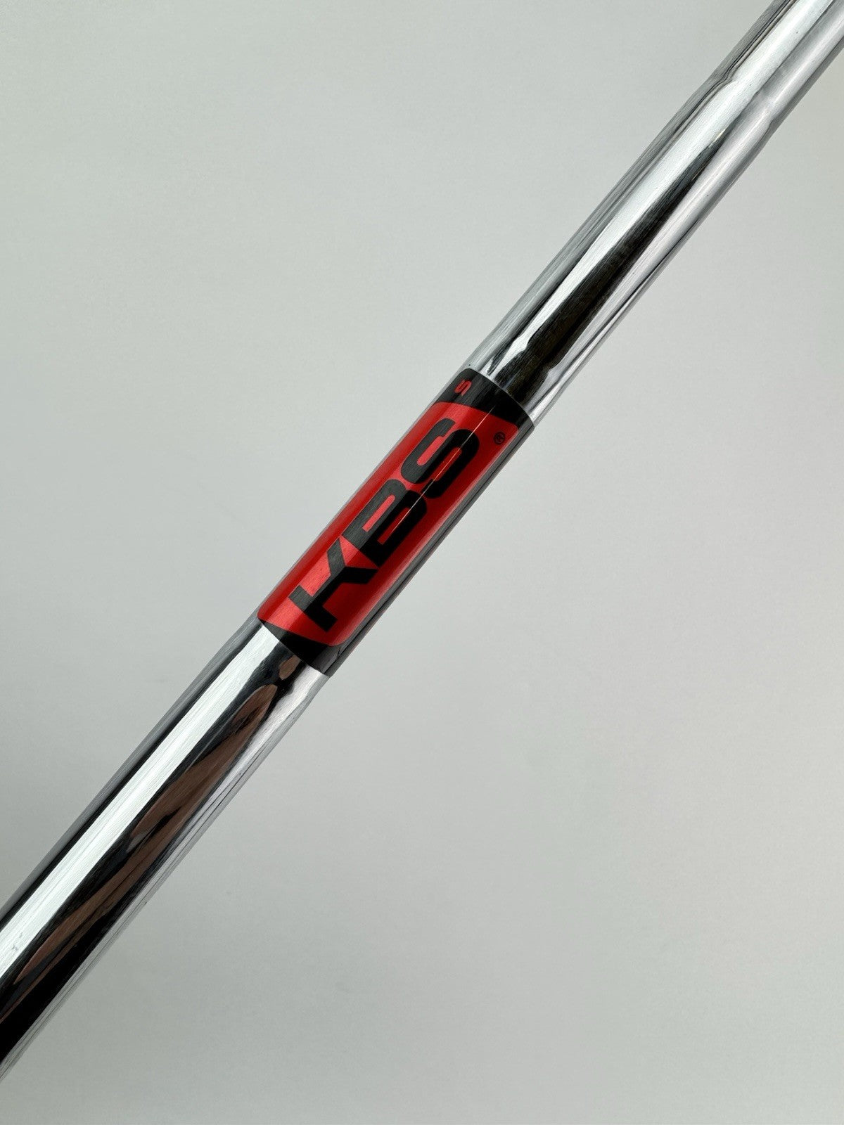 KBS Tour 90 Iron Shaft Stiff Flex Steel 35.75” /0.355 Tapered /309960